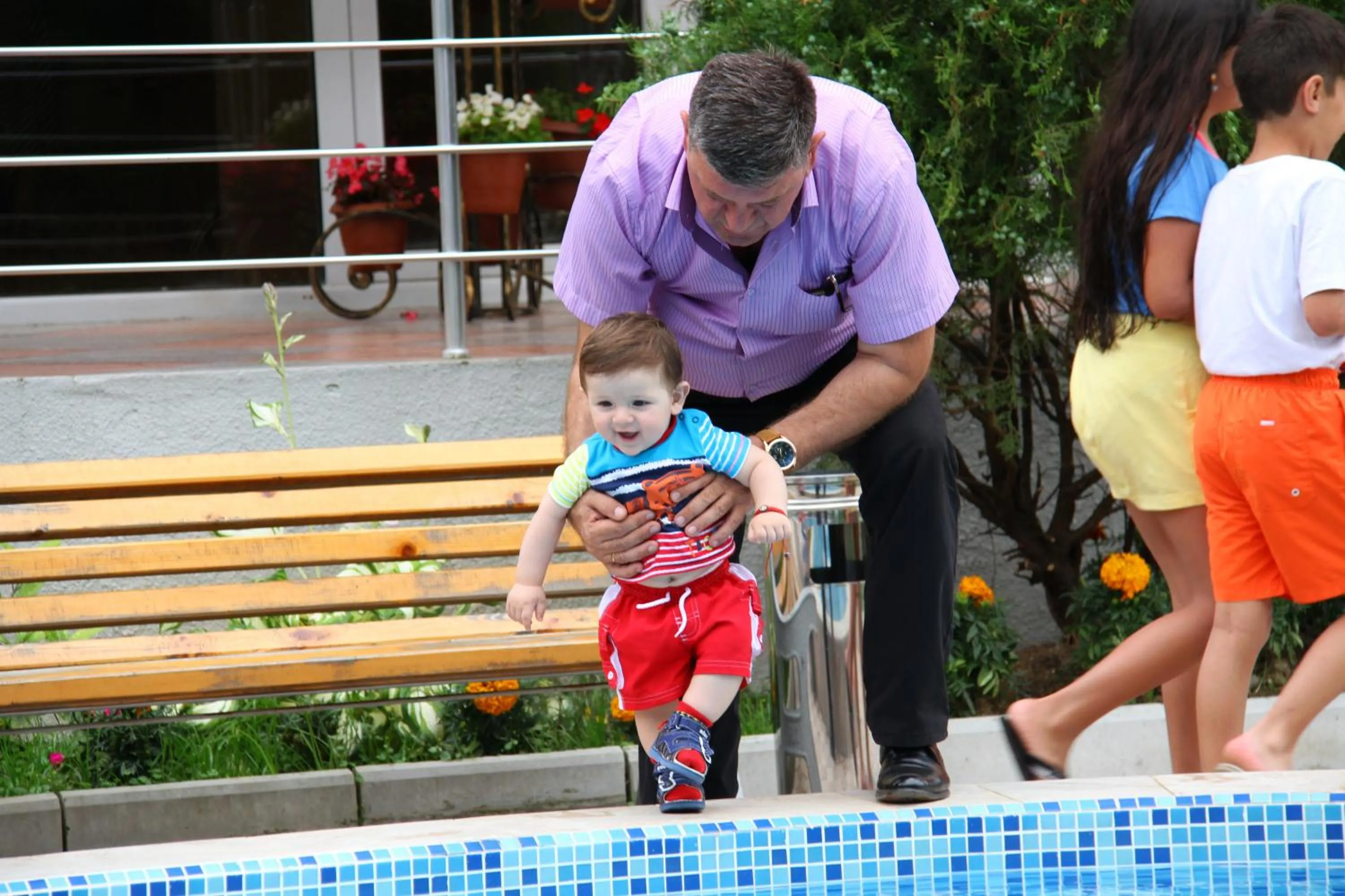 young children in Hotel Exotica