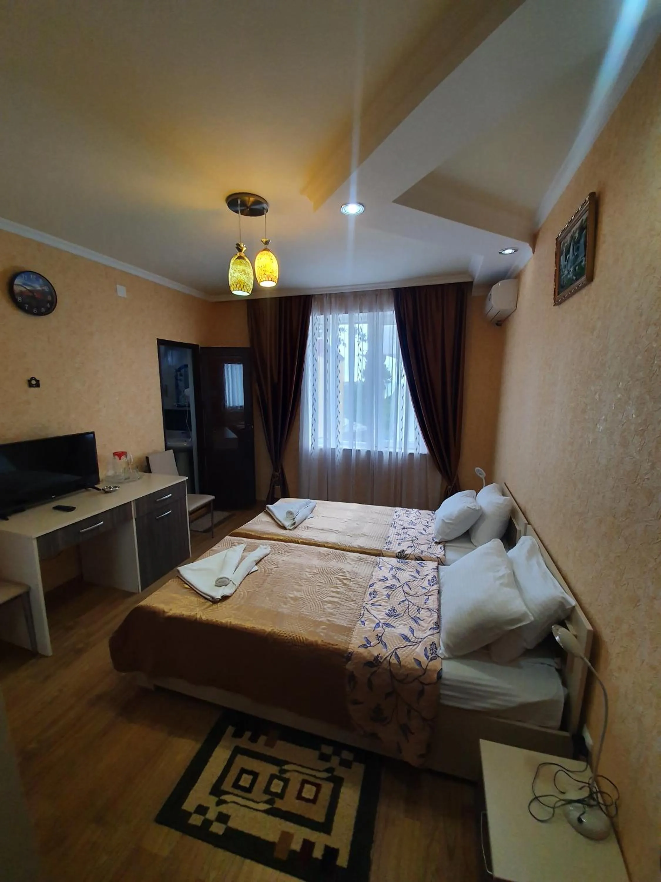 Bed in Hotel Exotica