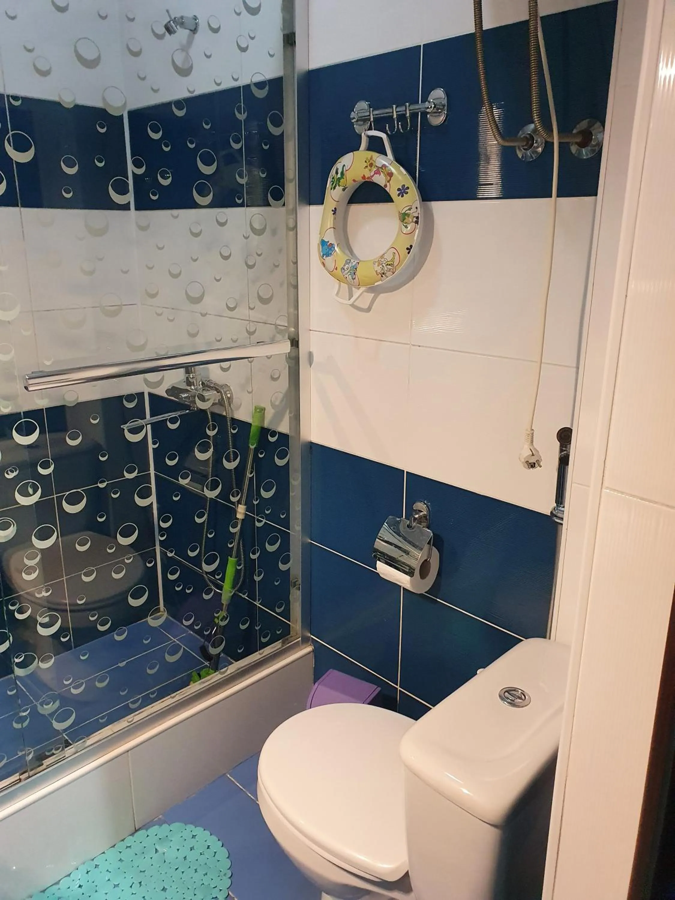 Bathroom in Hotel Exotica