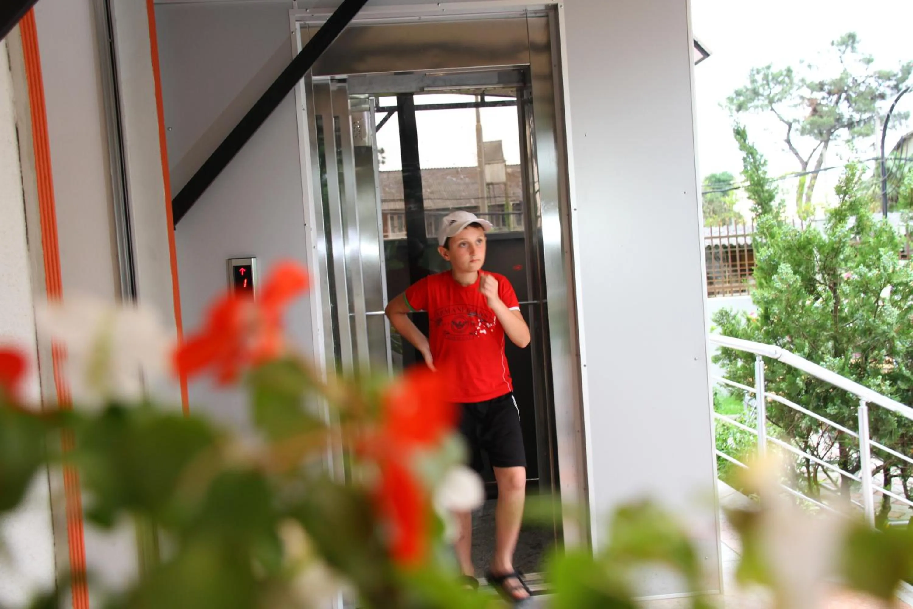 Day in Hotel Exotica