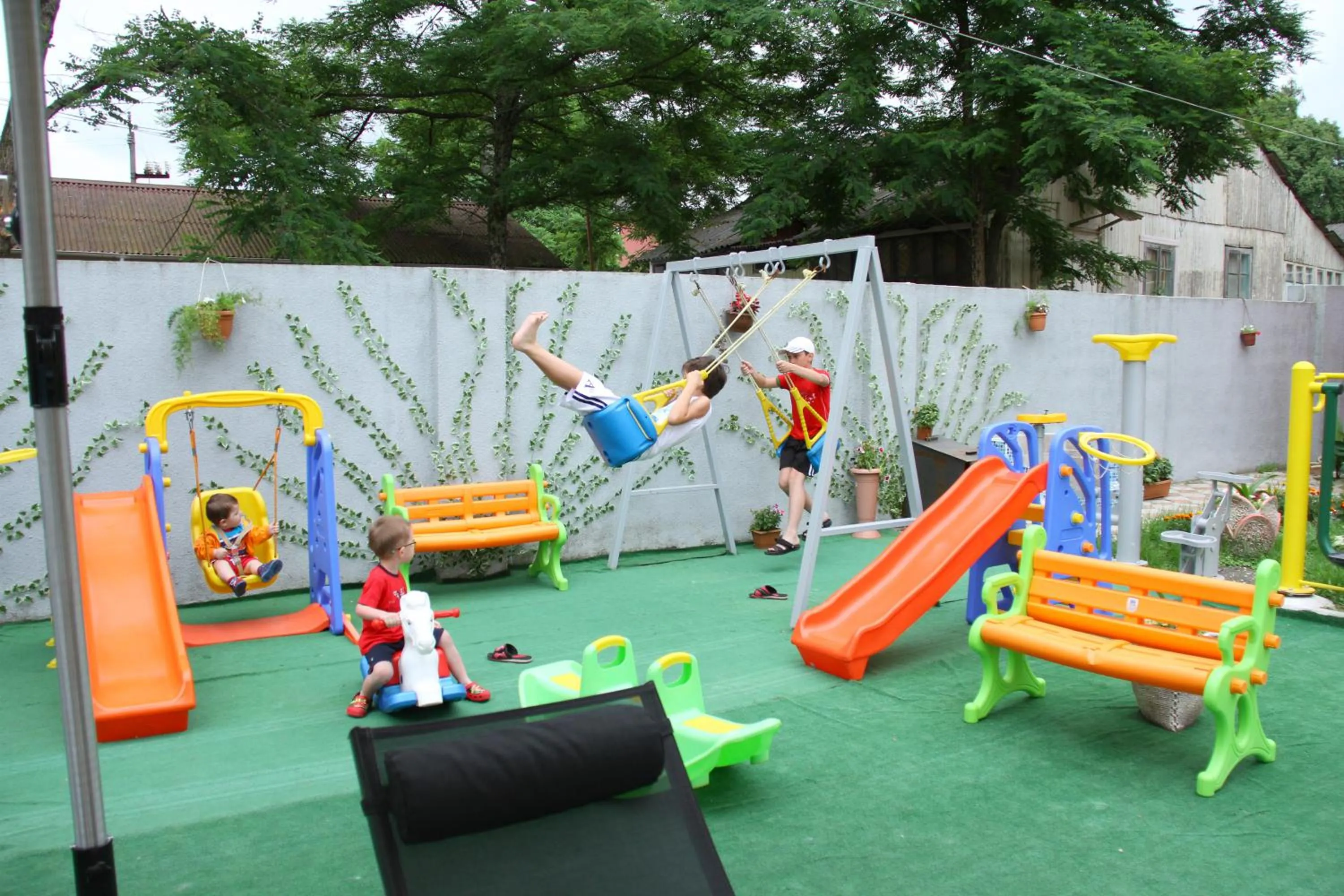 Children play ground in Hotel Exotica