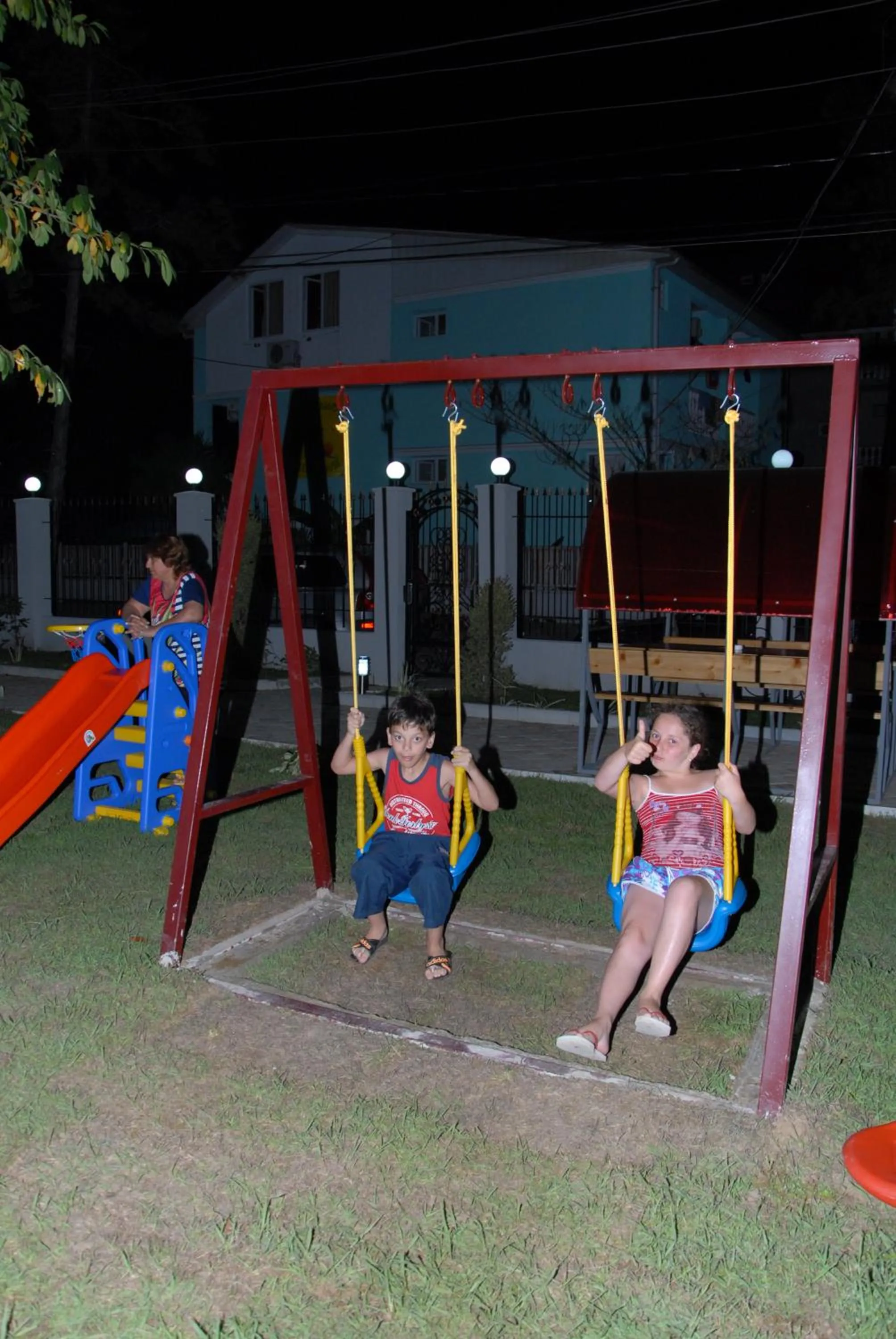 Children play ground in Hotel Exotica