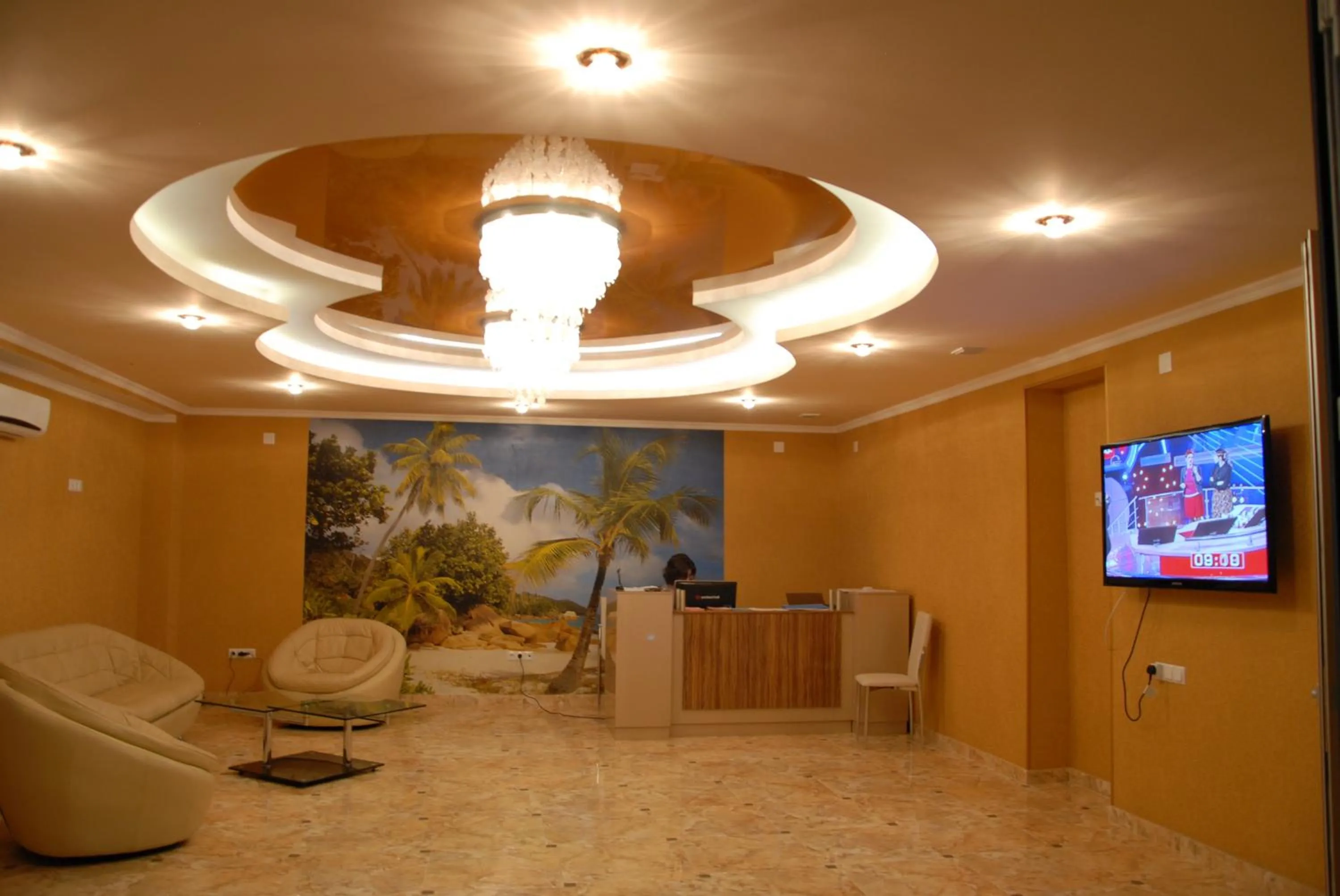 Lobby or reception in Hotel Exotica