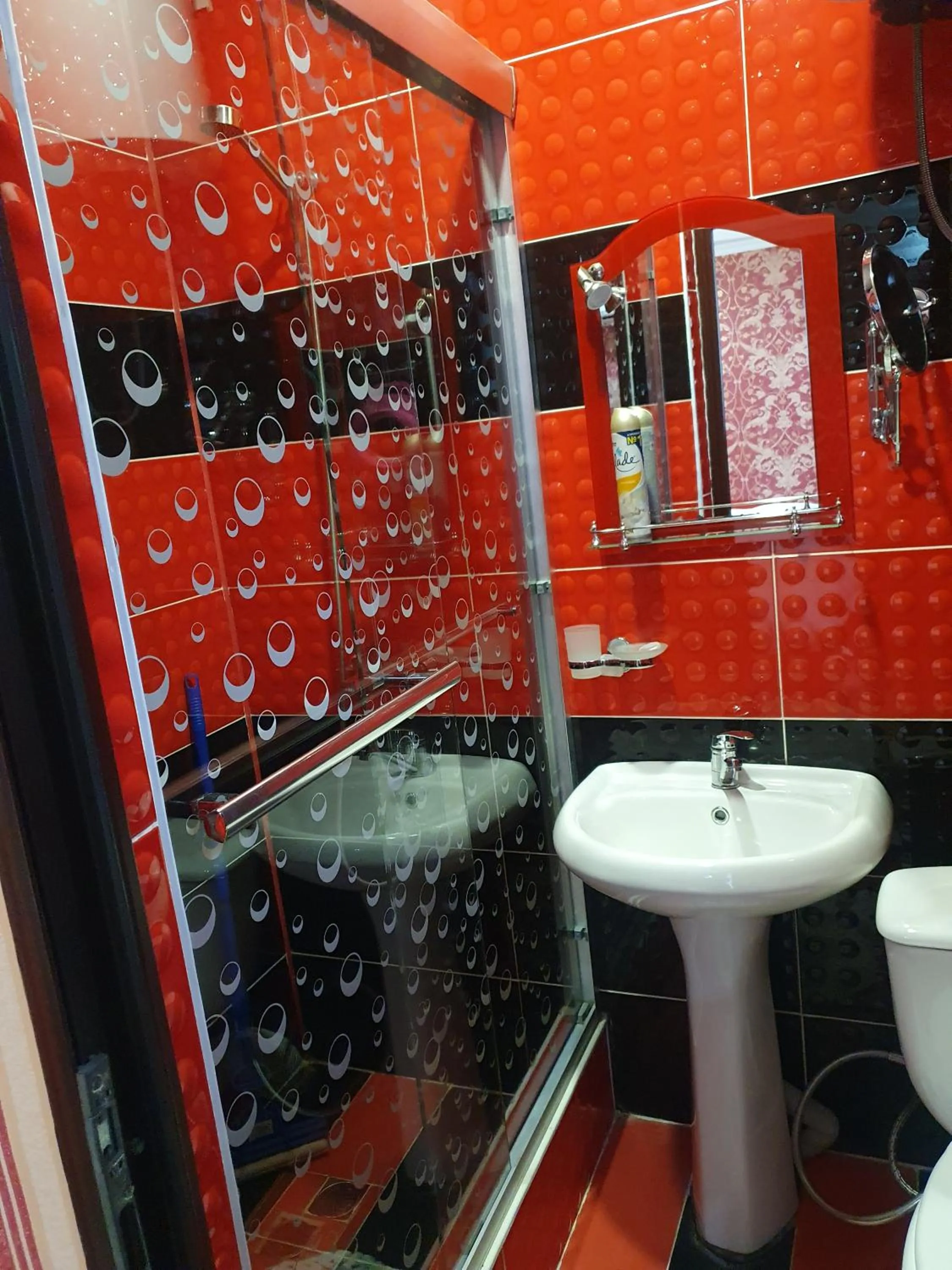 Bathroom in Hotel Exotica
