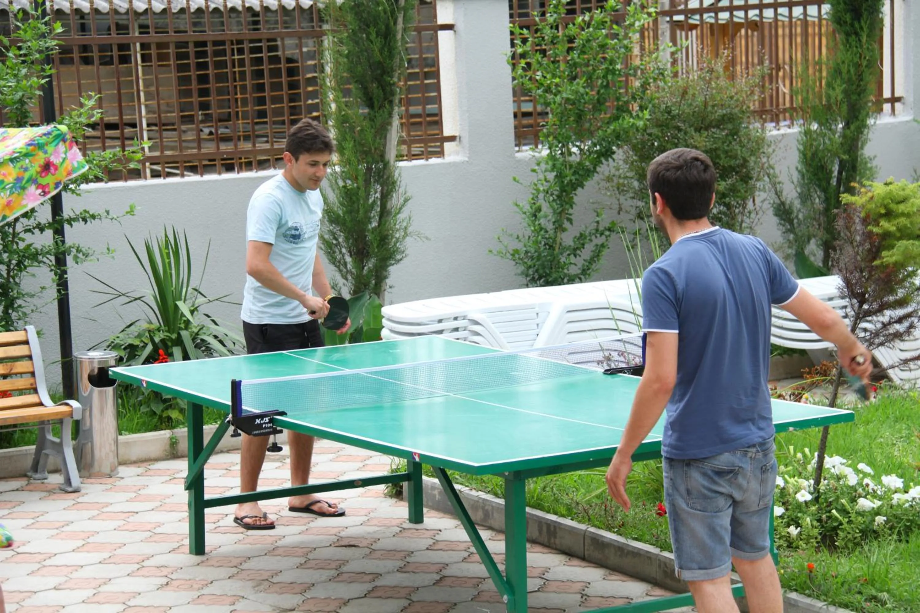 Table tennis in Hotel Exotica