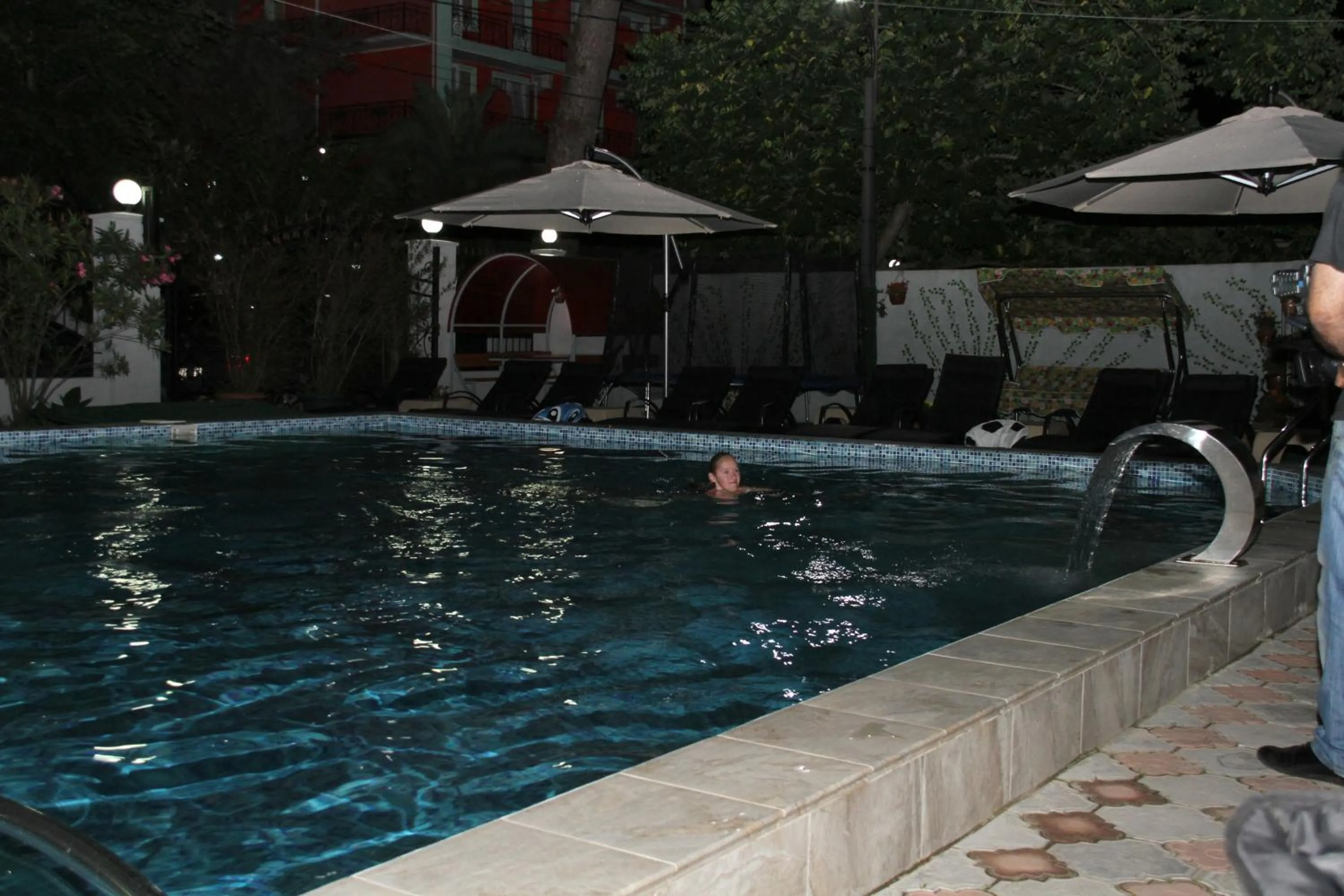 Swimming pool in Hotel Exotica