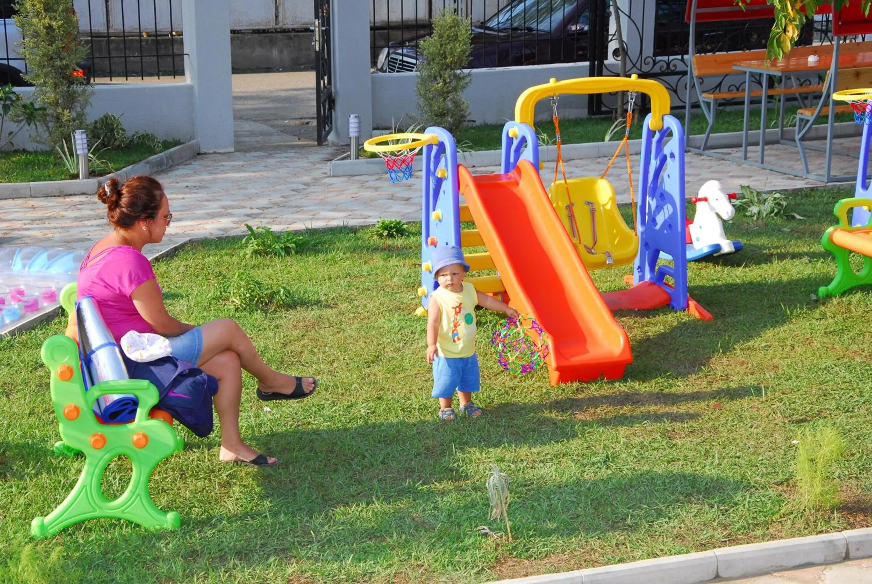 Children play ground in Hotel Exotica