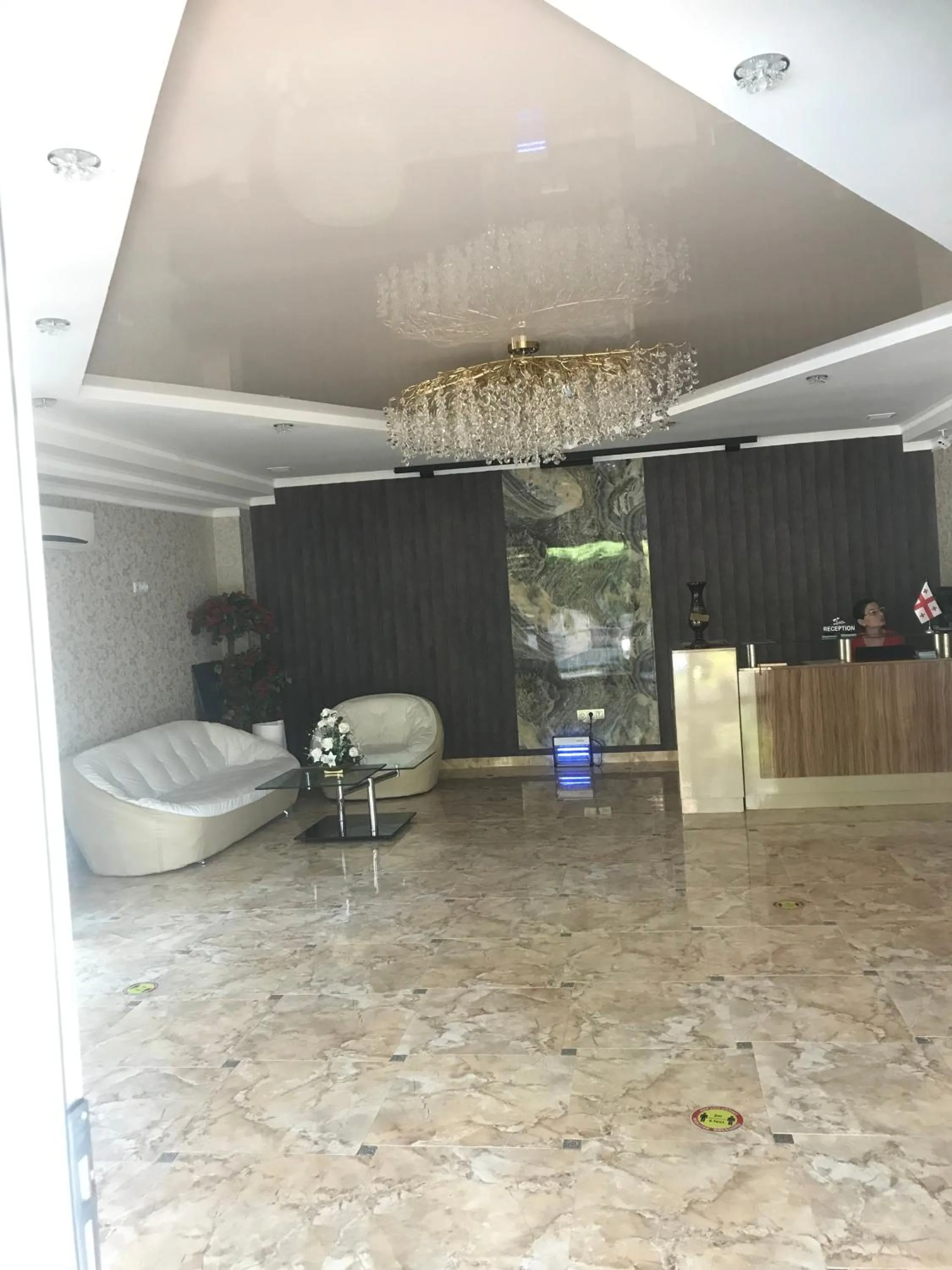 Property building in Hotel Exotica