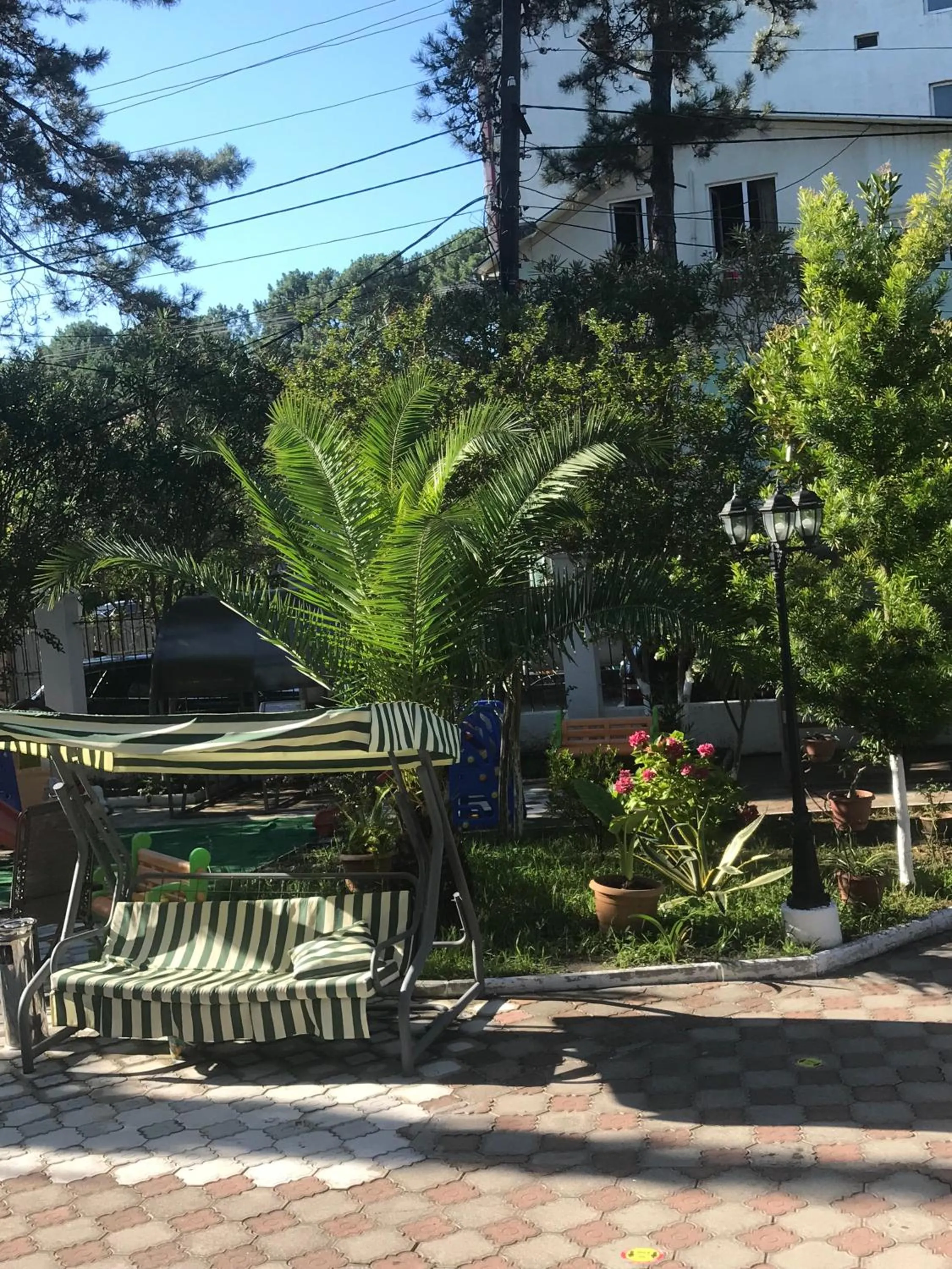 Property building in Hotel Exotica