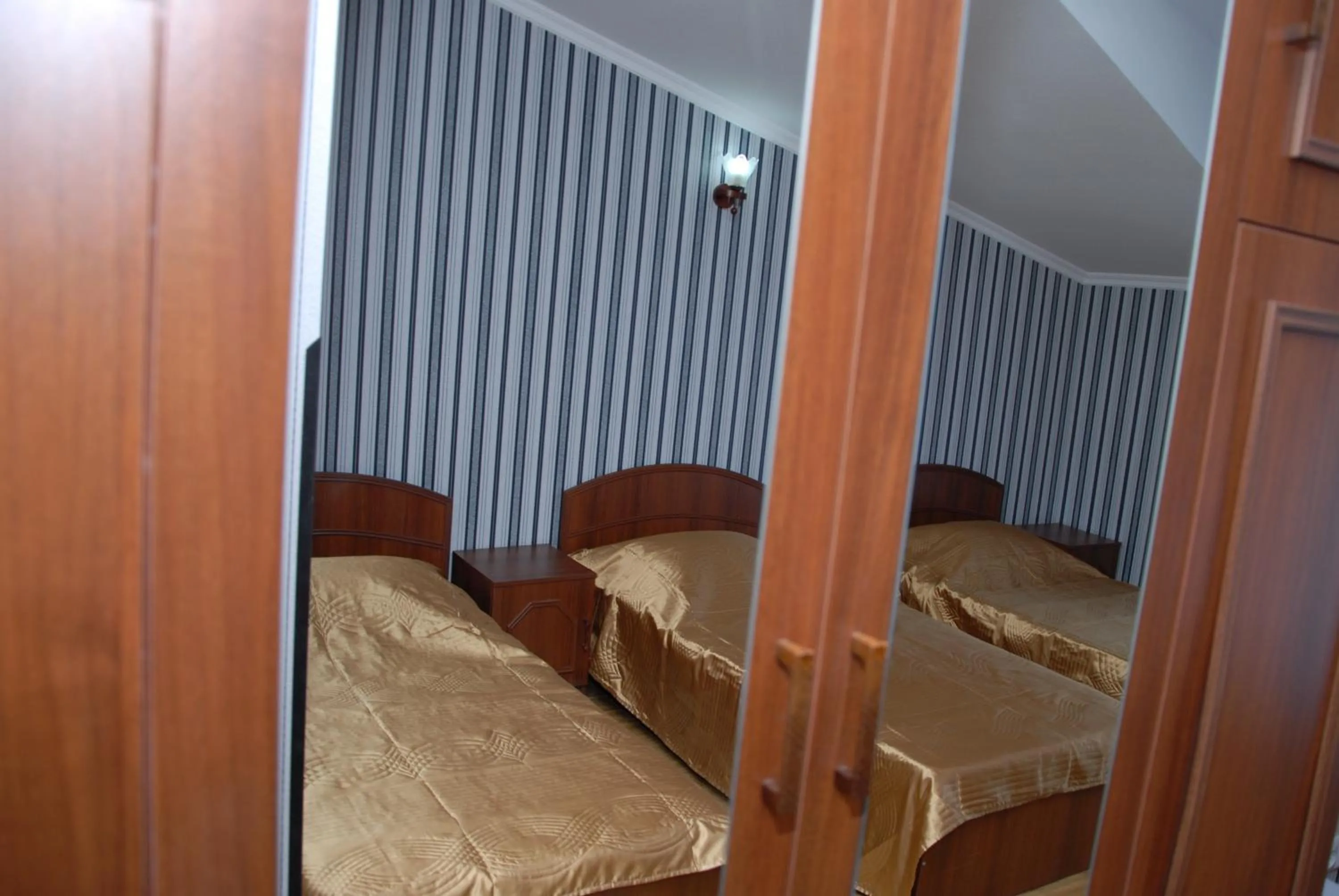 Bedroom in Hotel Exotica