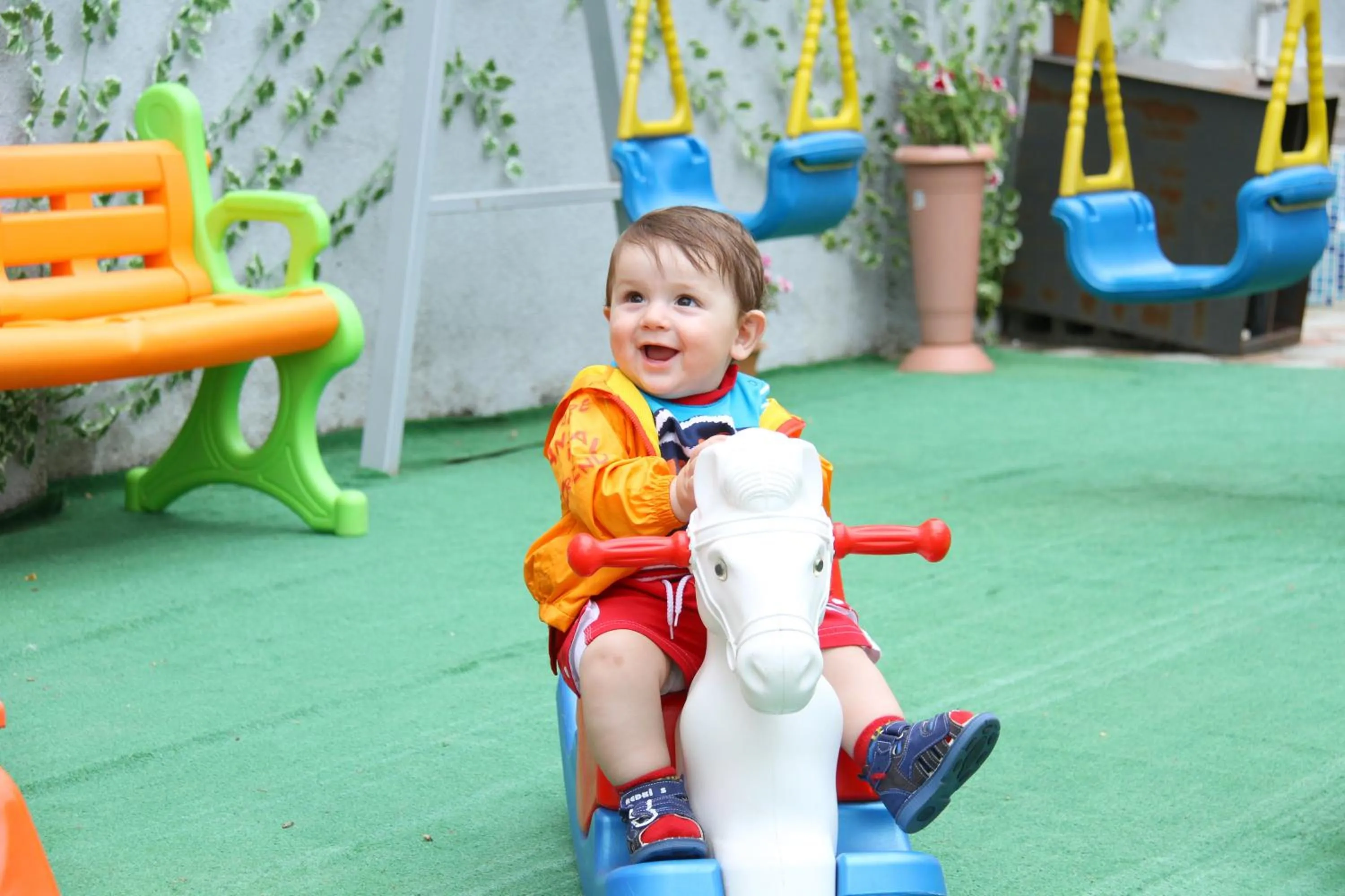 Children play ground in Hotel Exotica