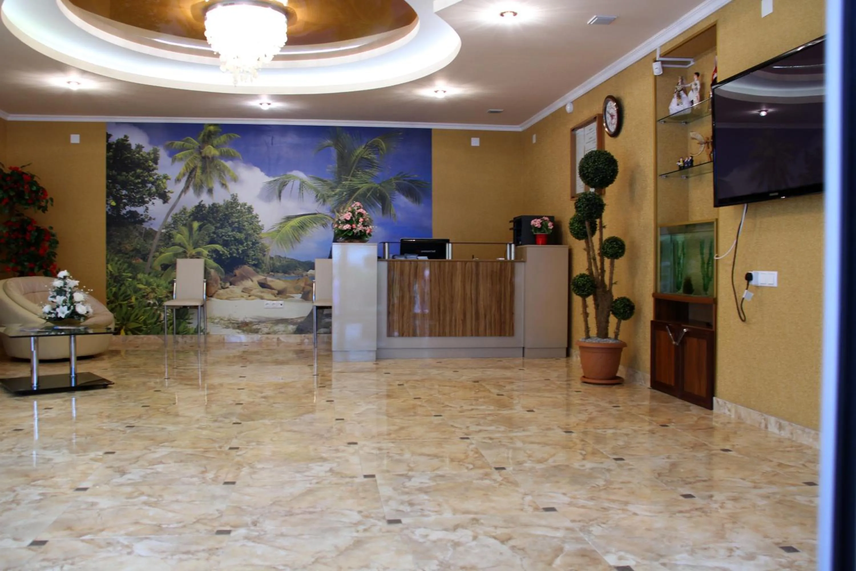 Lobby or reception in Hotel Exotica
