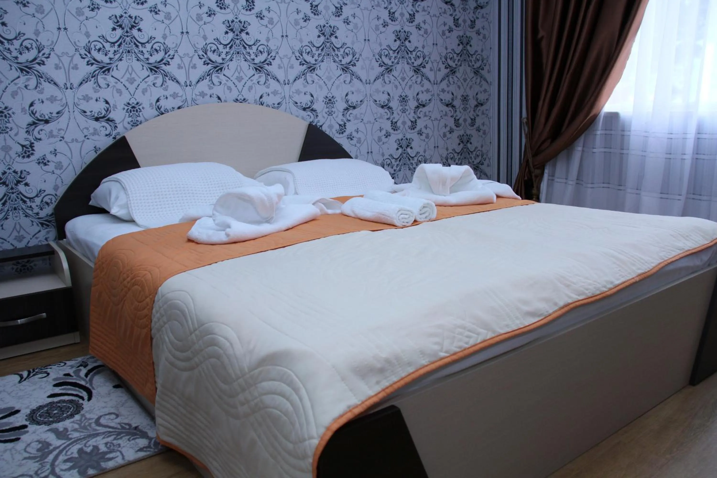 Bed in Hotel Exotica