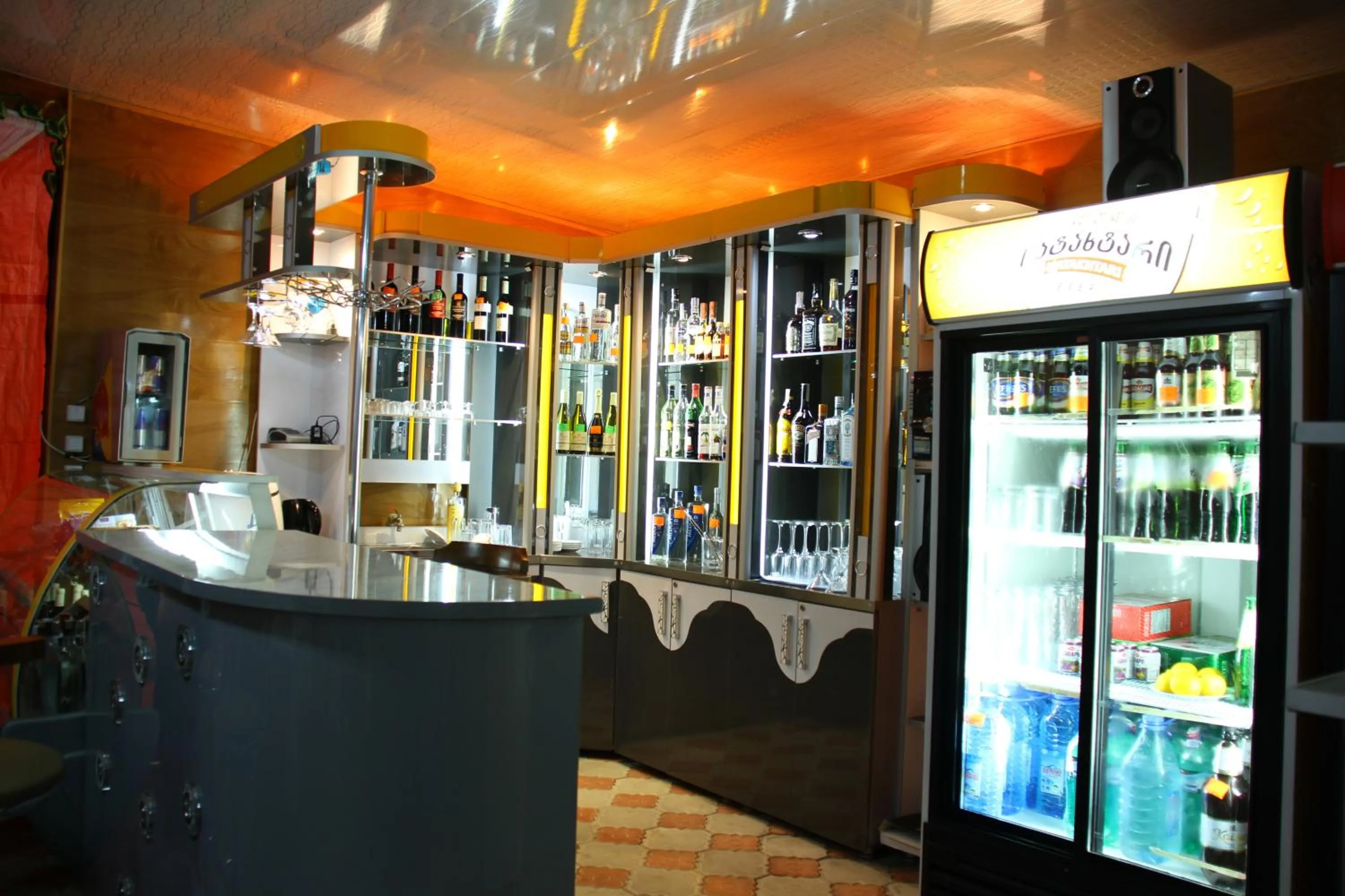 Drinks in Hotel Exotica