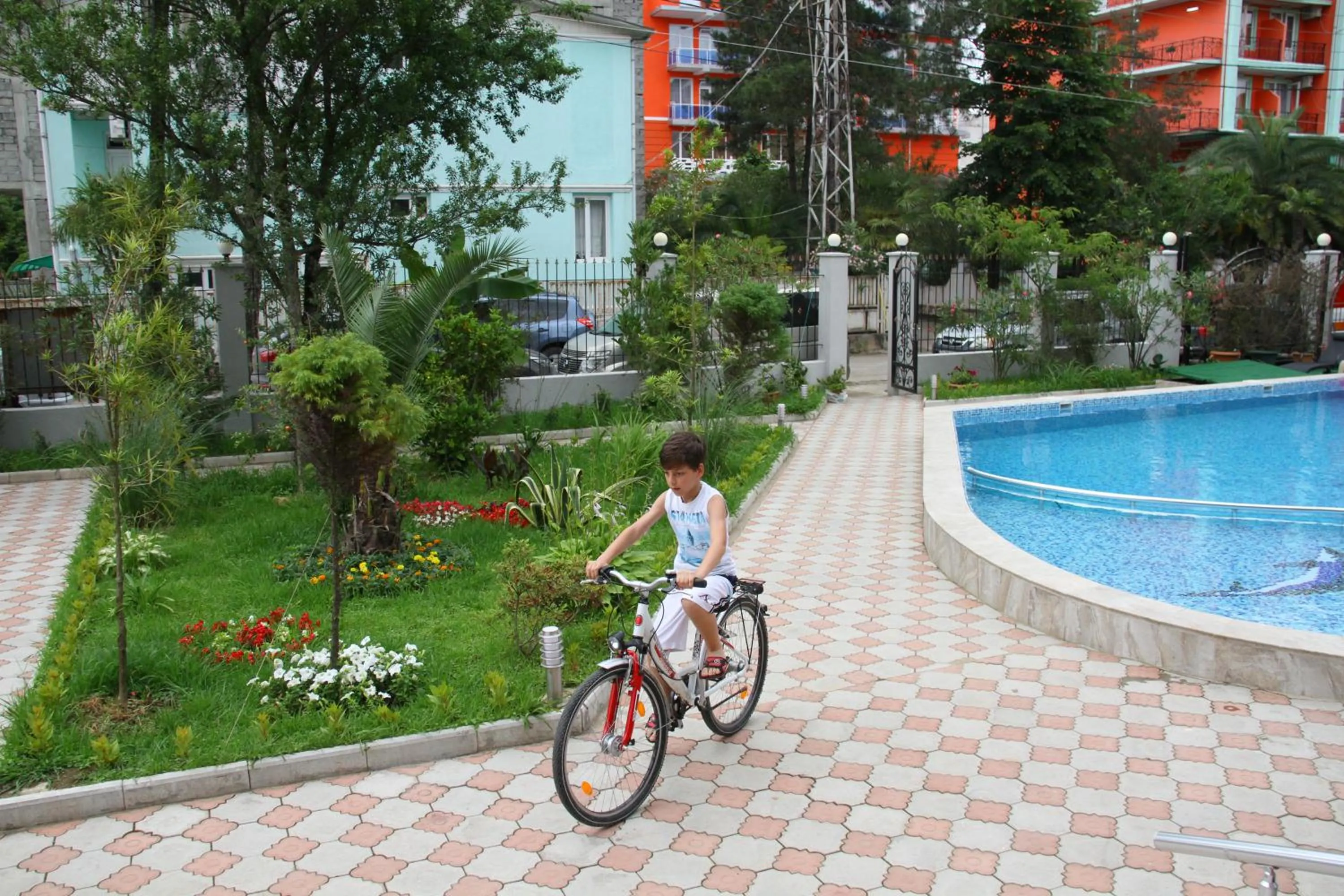 Cycling in Hotel Exotica