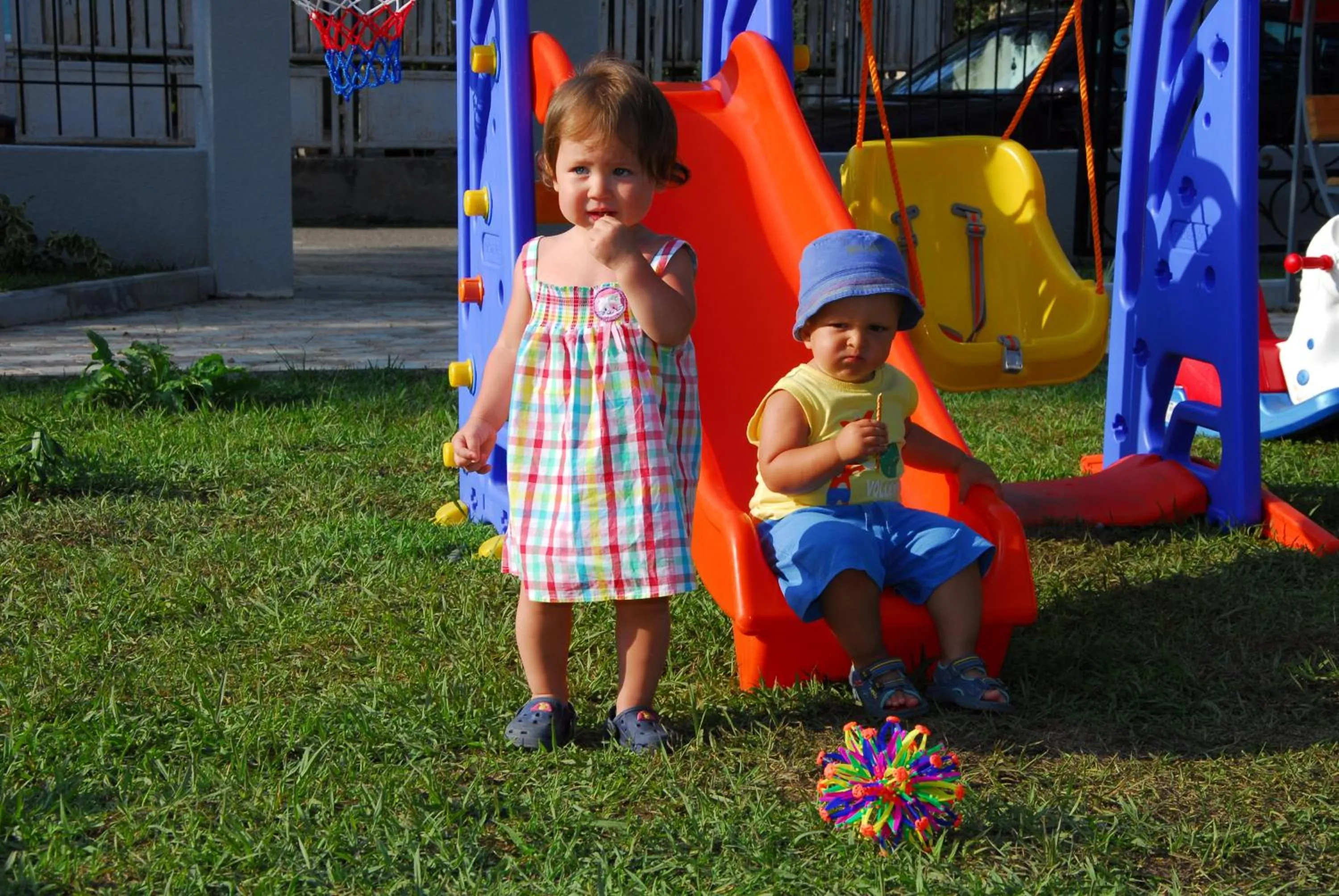 Children play ground in Hotel Exotica