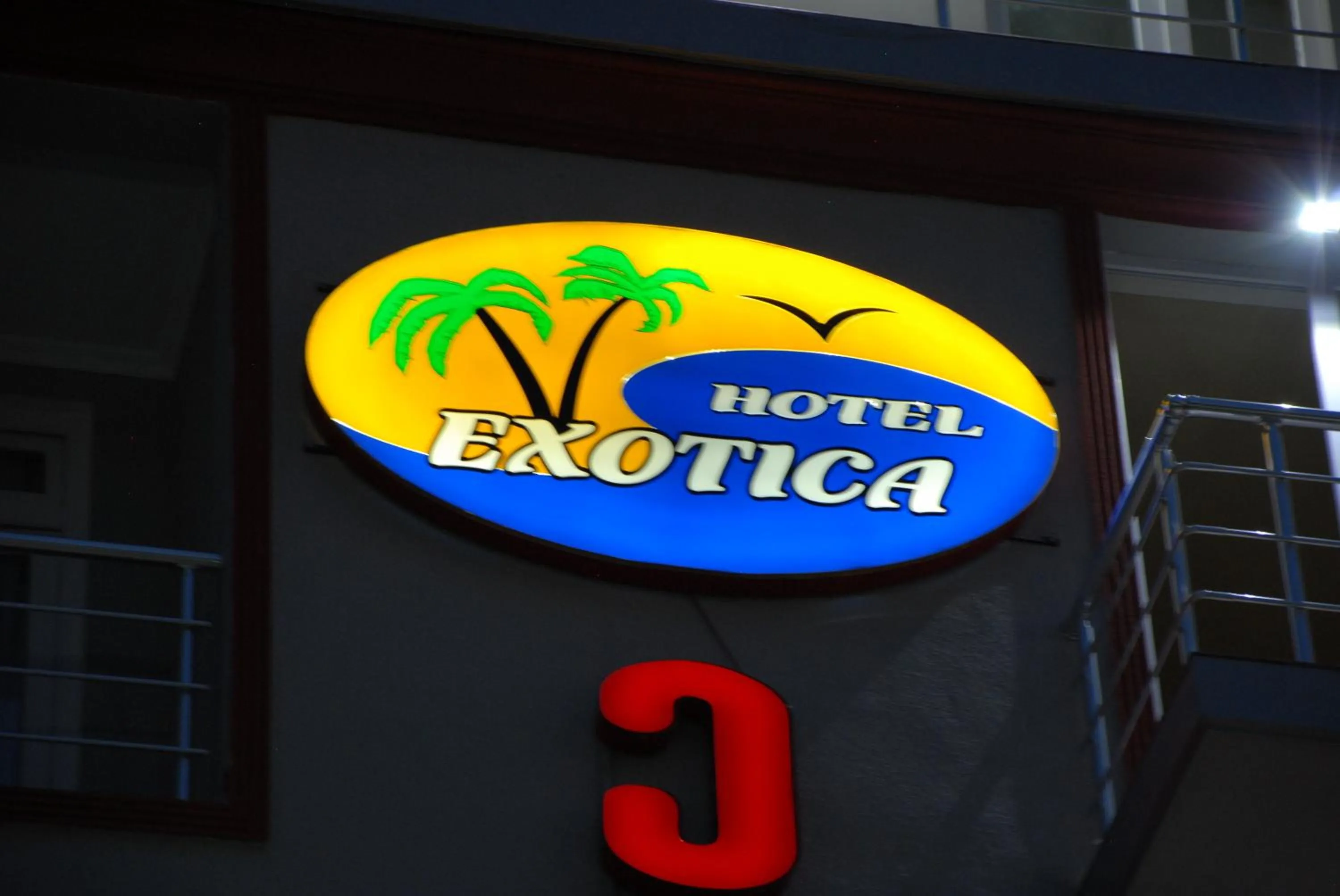 View (from property/room) in Hotel Exotica