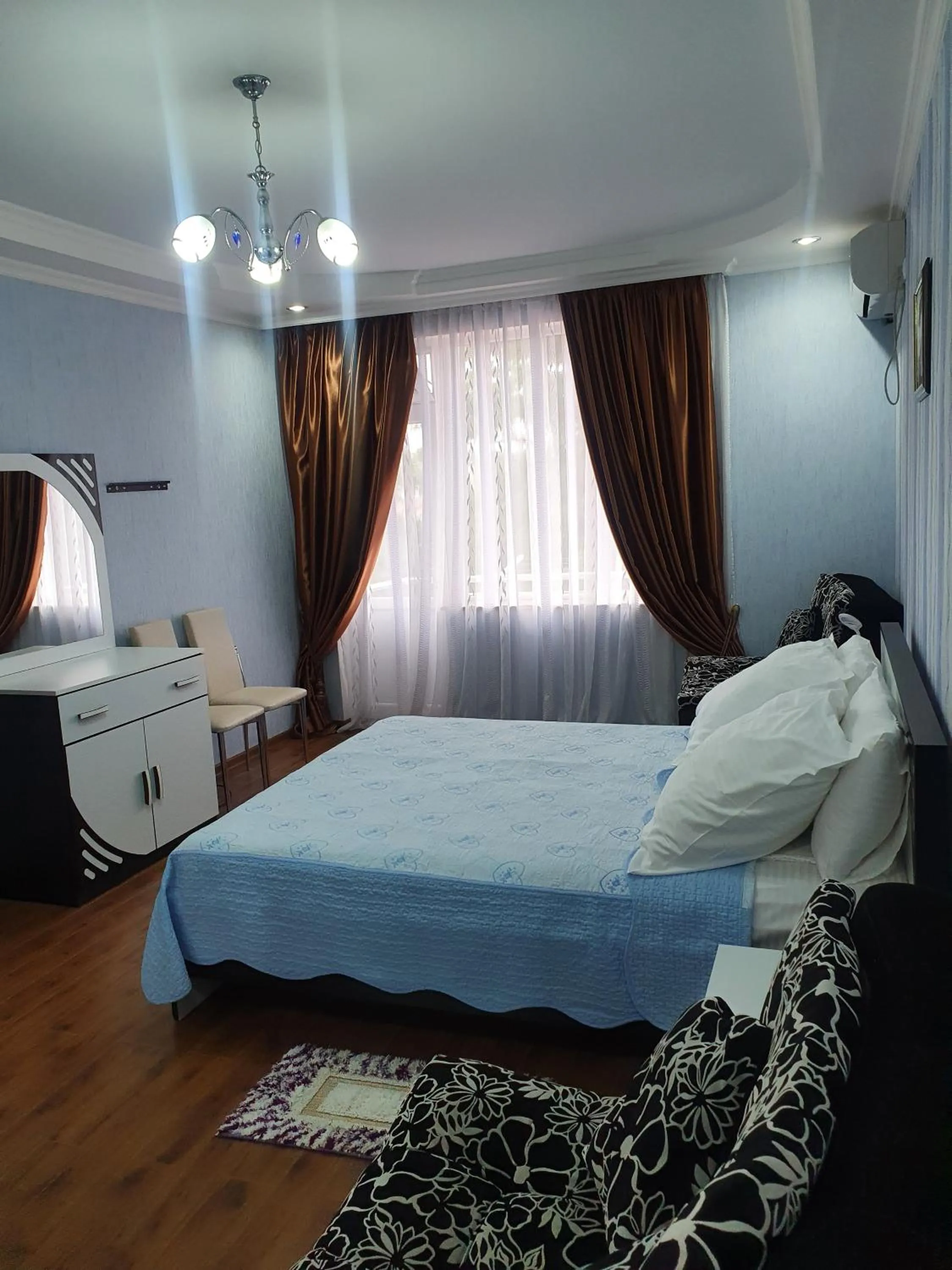 Bed in Hotel Exotica