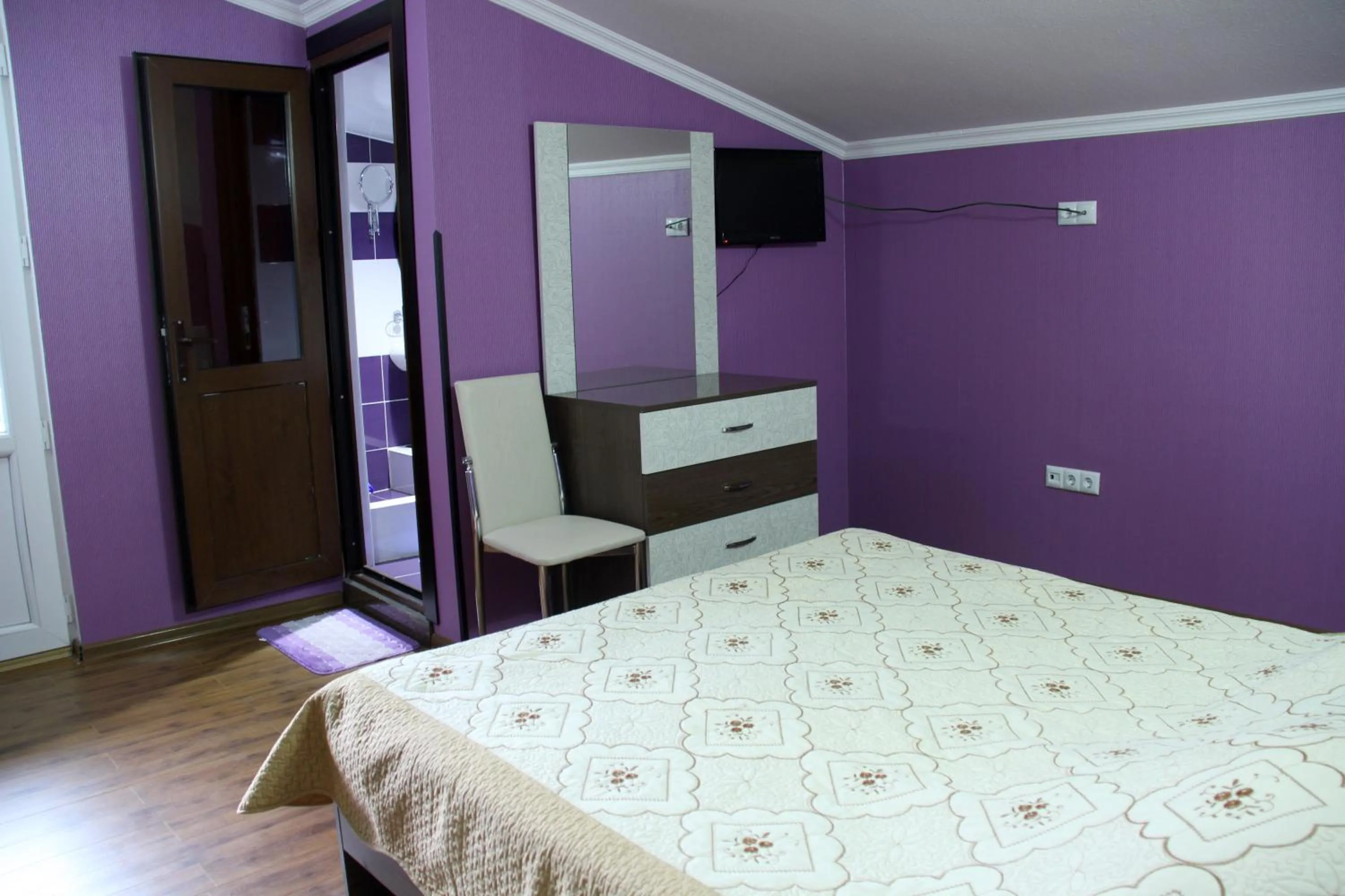 Bed in Hotel Exotica