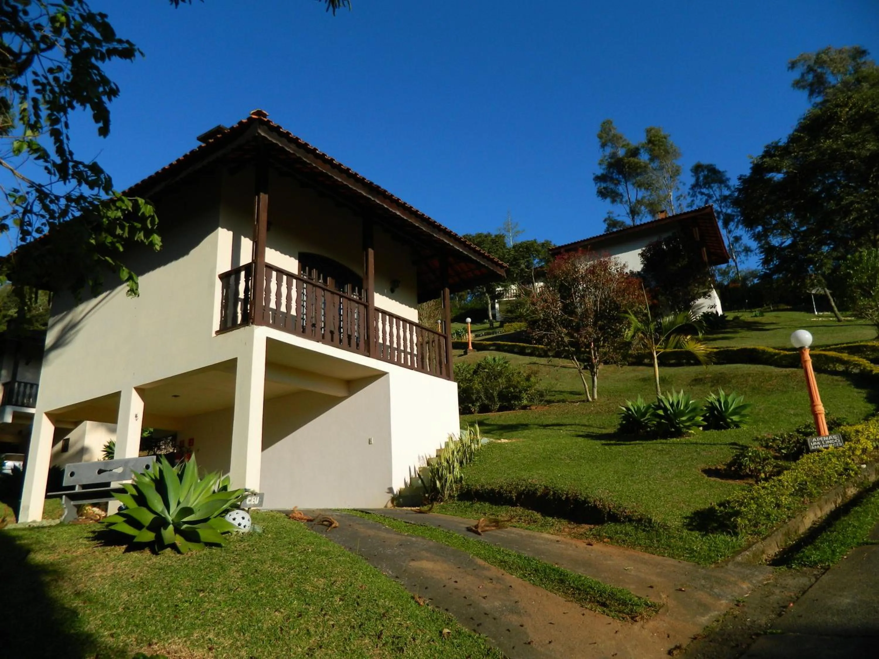 Property building in Pousada Lua e Sol