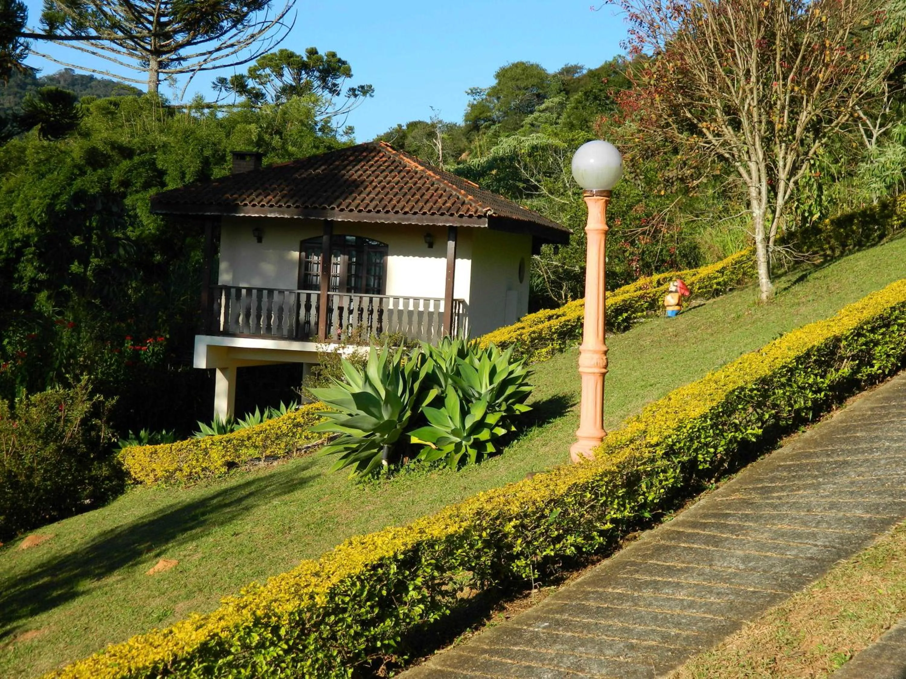 Property building in Pousada Lua e Sol