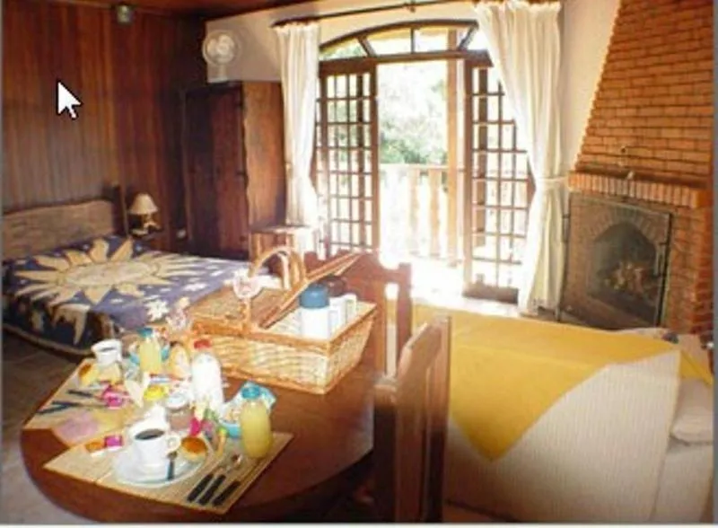 Day, Bed in Pousada Lua e Sol