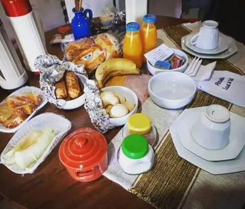 Breakfast in Pousada Lua e Sol