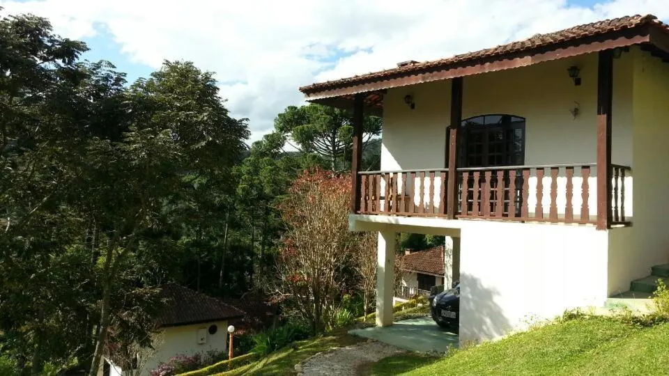 Property building in Pousada Lua e Sol