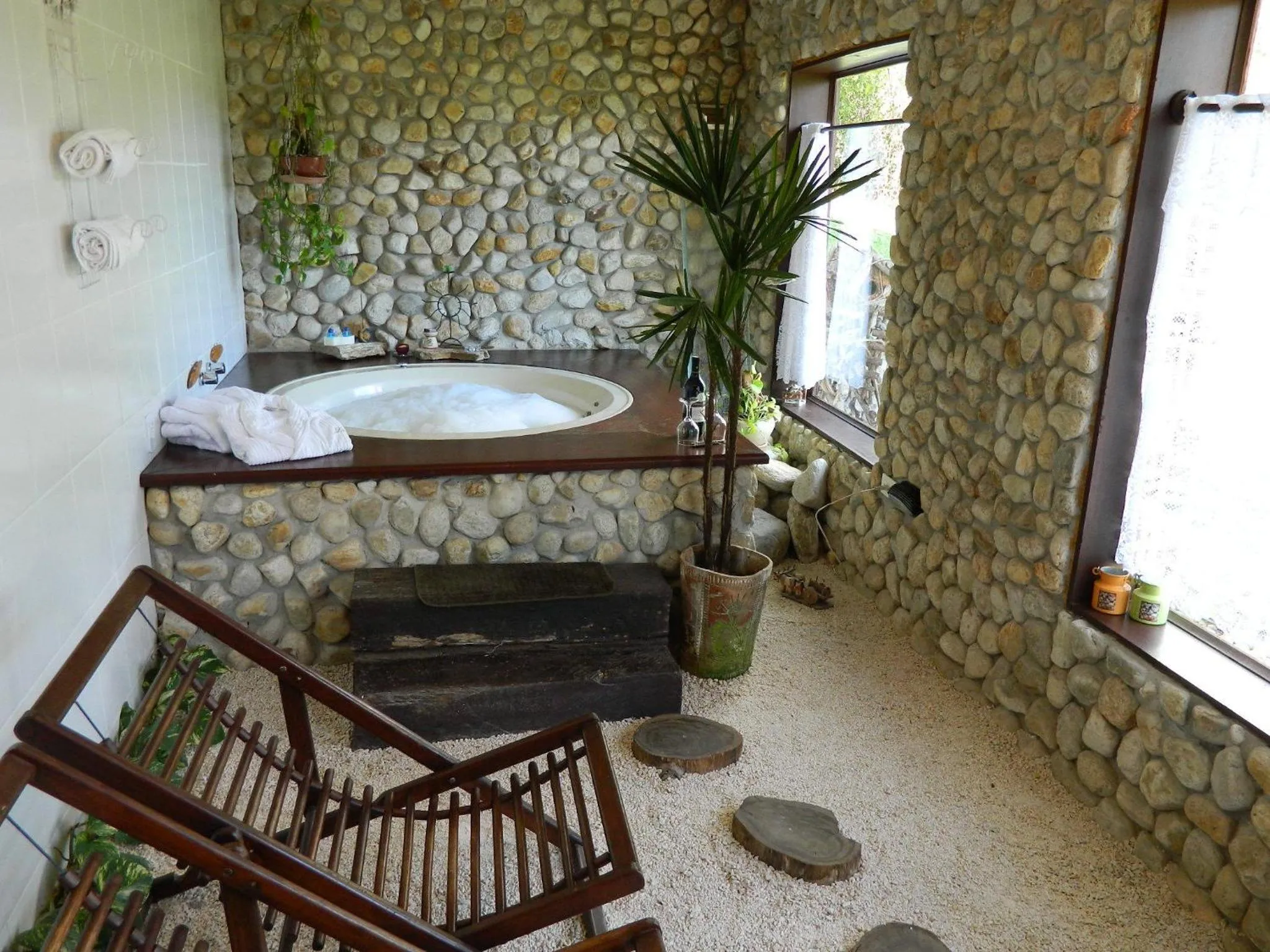 Day, Bed in Pousada Lua e Sol