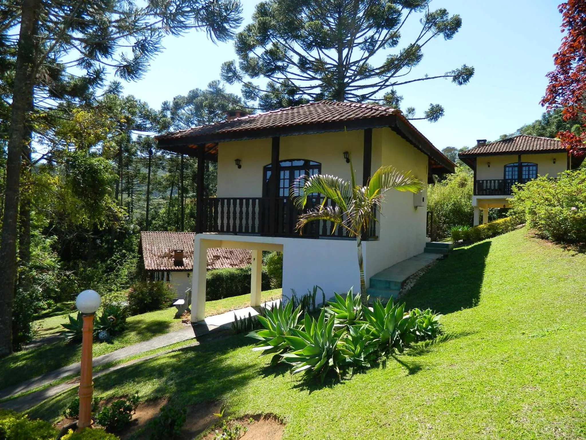 Property building in Pousada Lua e Sol