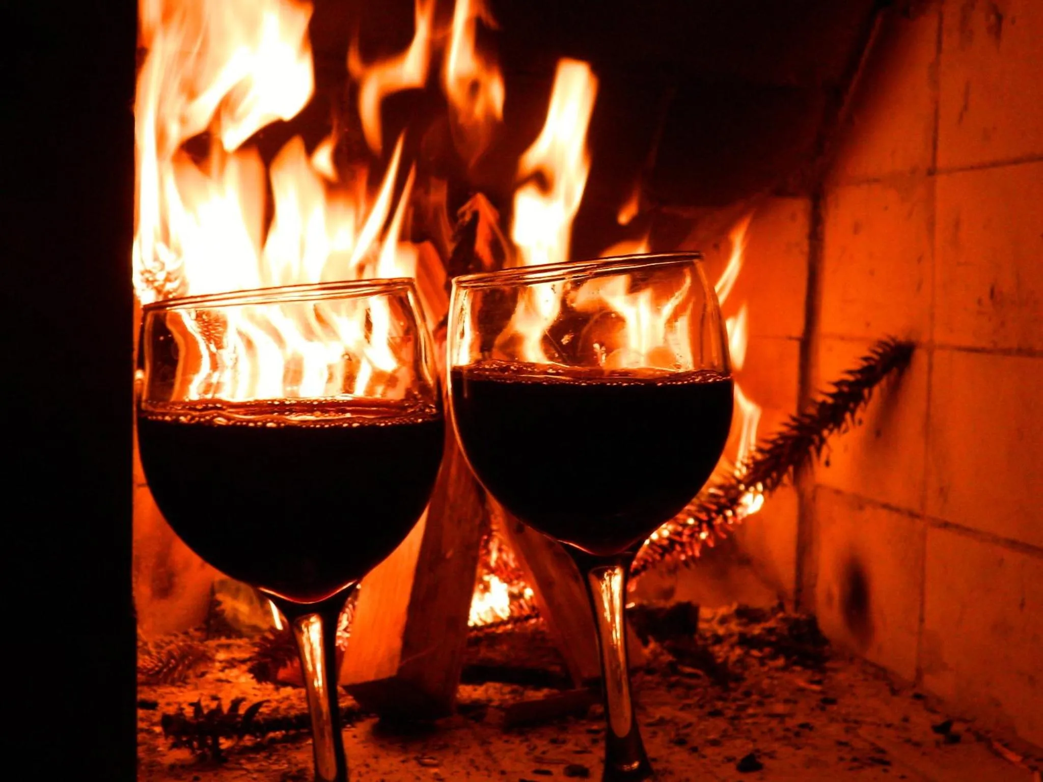 Alcoholic drinks in Pousada Lua e Sol
