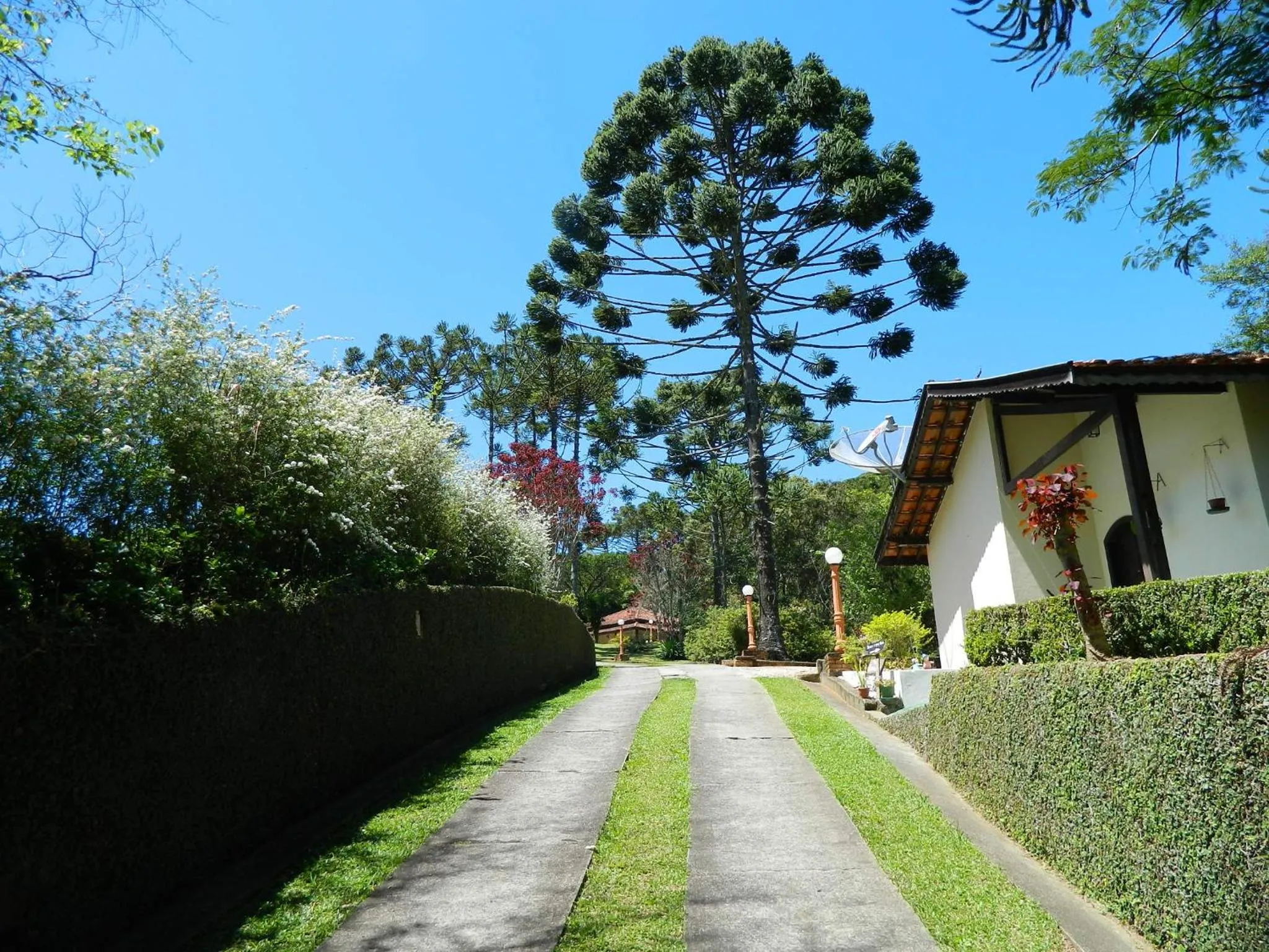 Day in Pousada Lua e Sol
