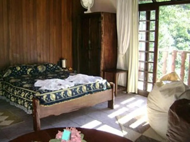 Day, Bed in Pousada Lua e Sol