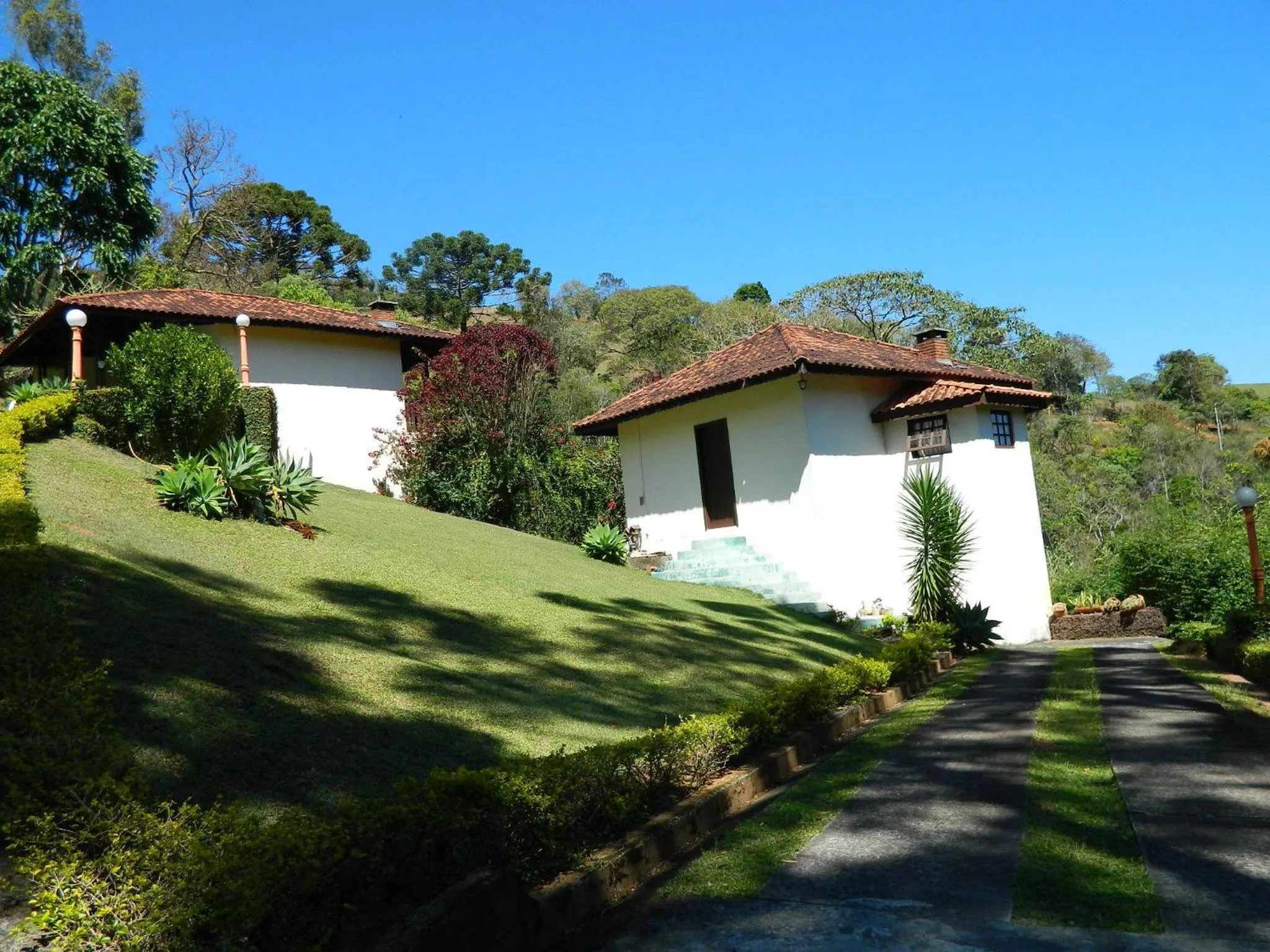 Property building in Pousada Lua e Sol