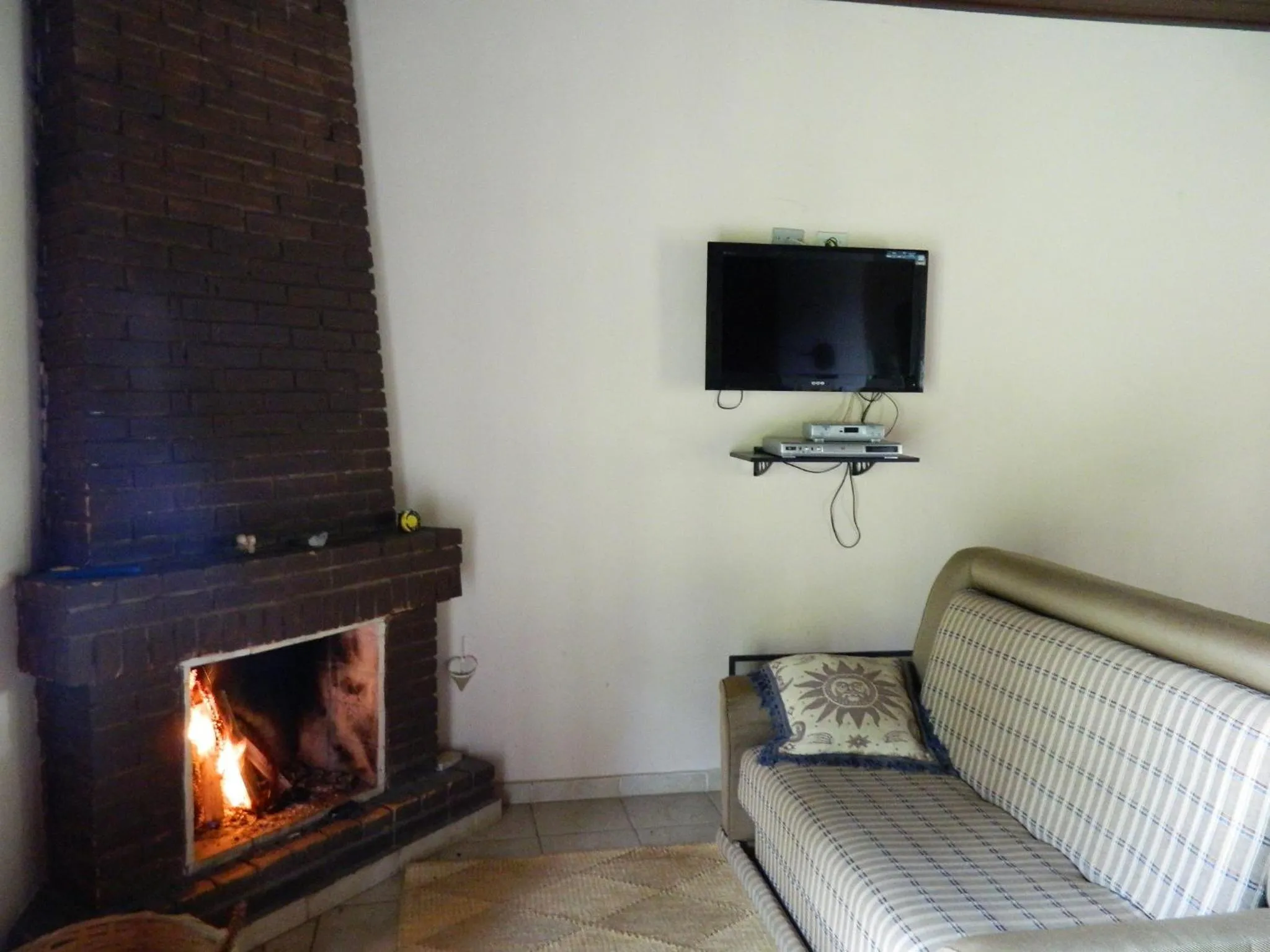 Living room in Pousada Lua e Sol