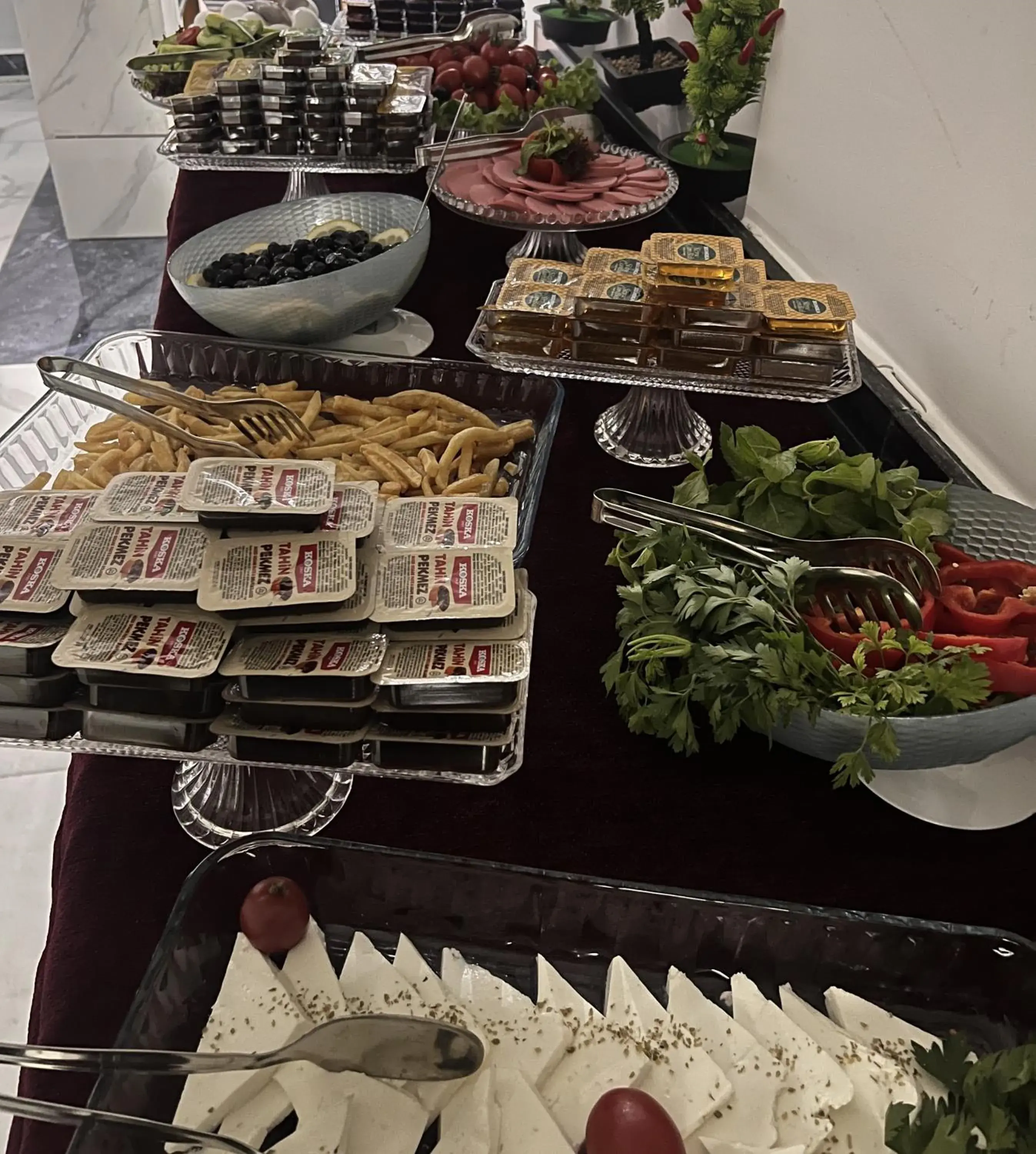 Buffet breakfast in Babil Hotel Buffet breakfast in Babil Hotel