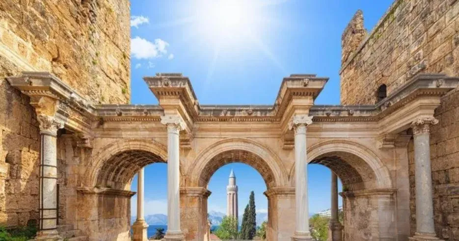 Area and facilities in Babil Hotel