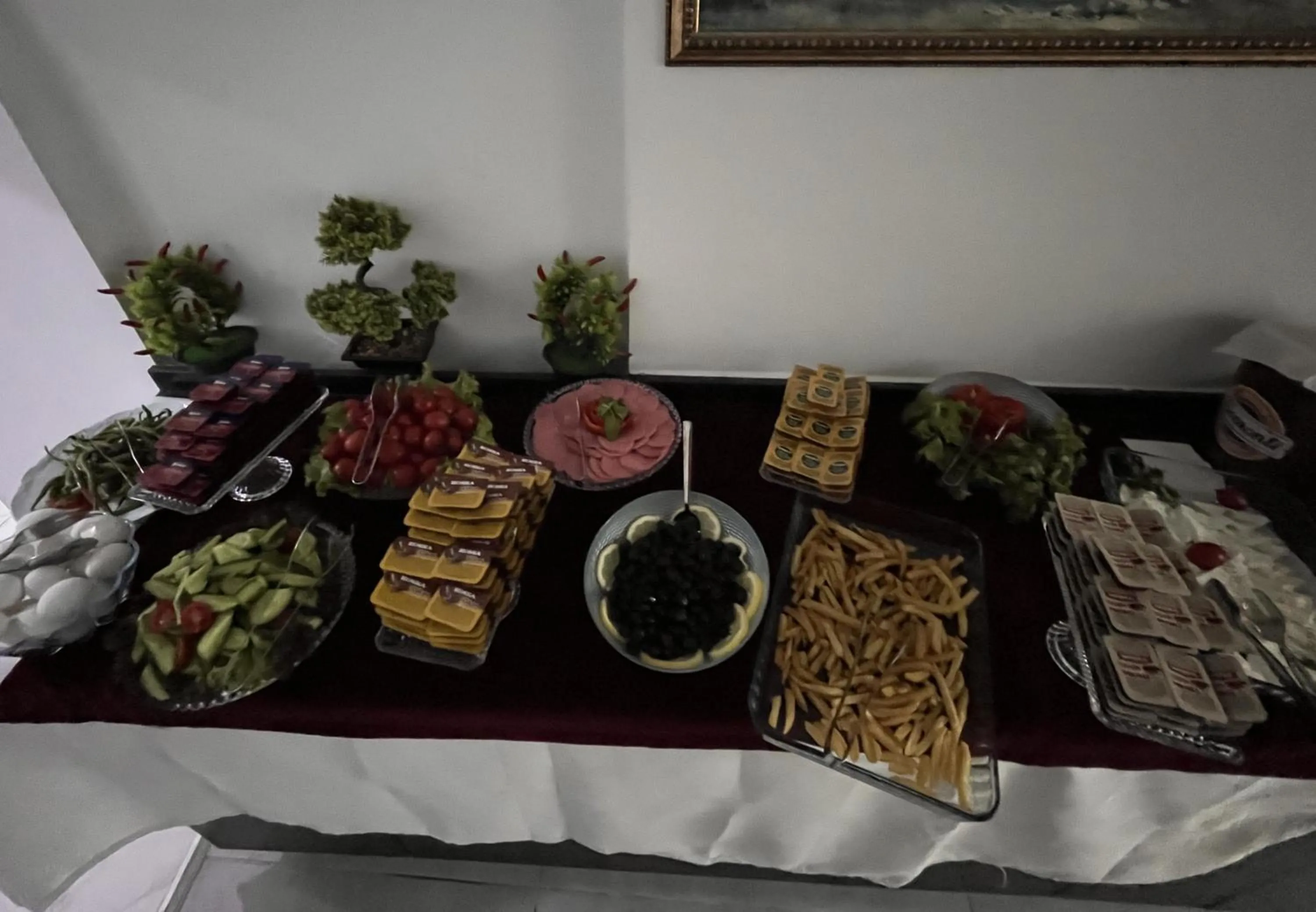 Breakfast in Babil Hotel