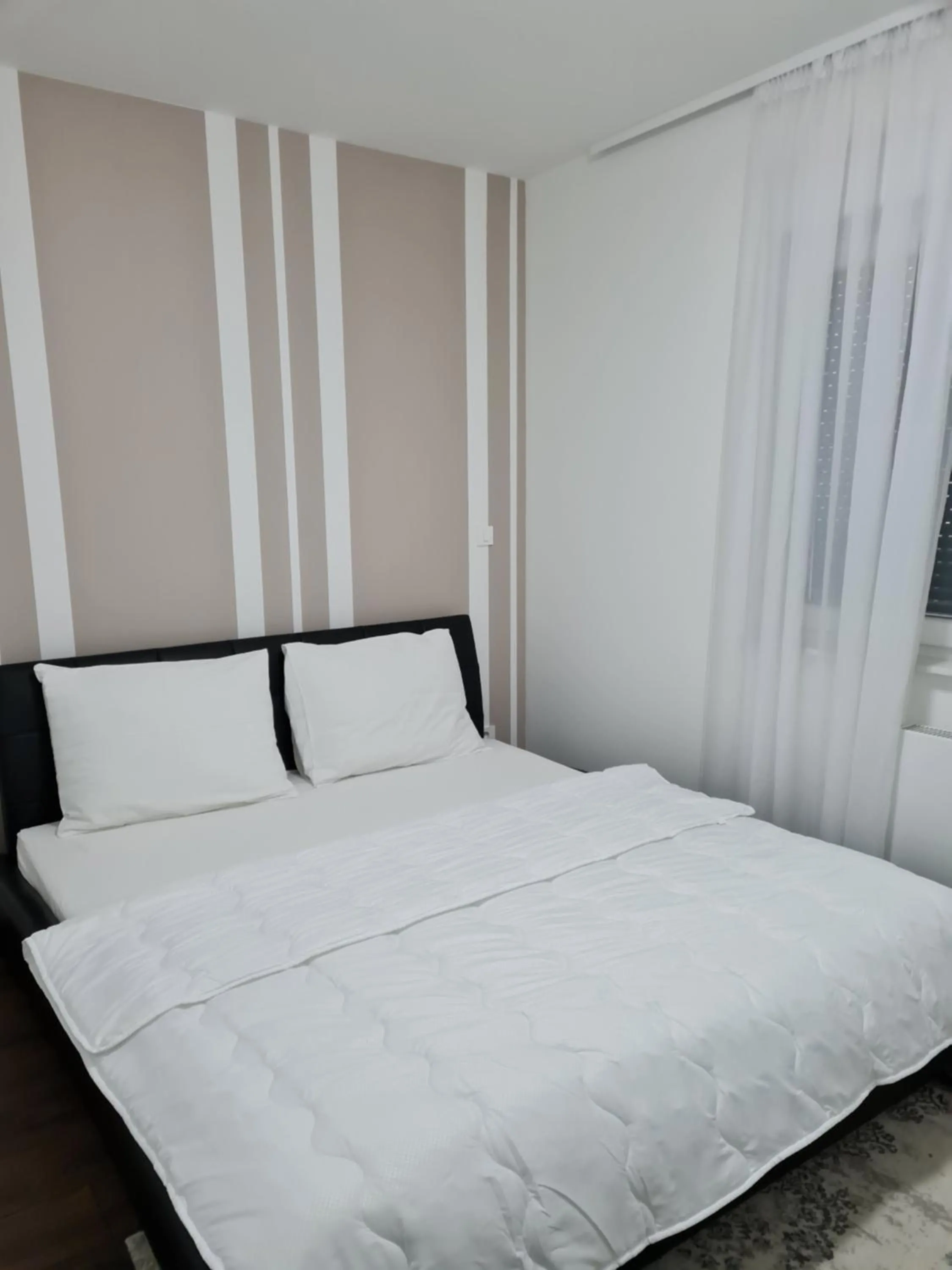 Bed in Villa Kap