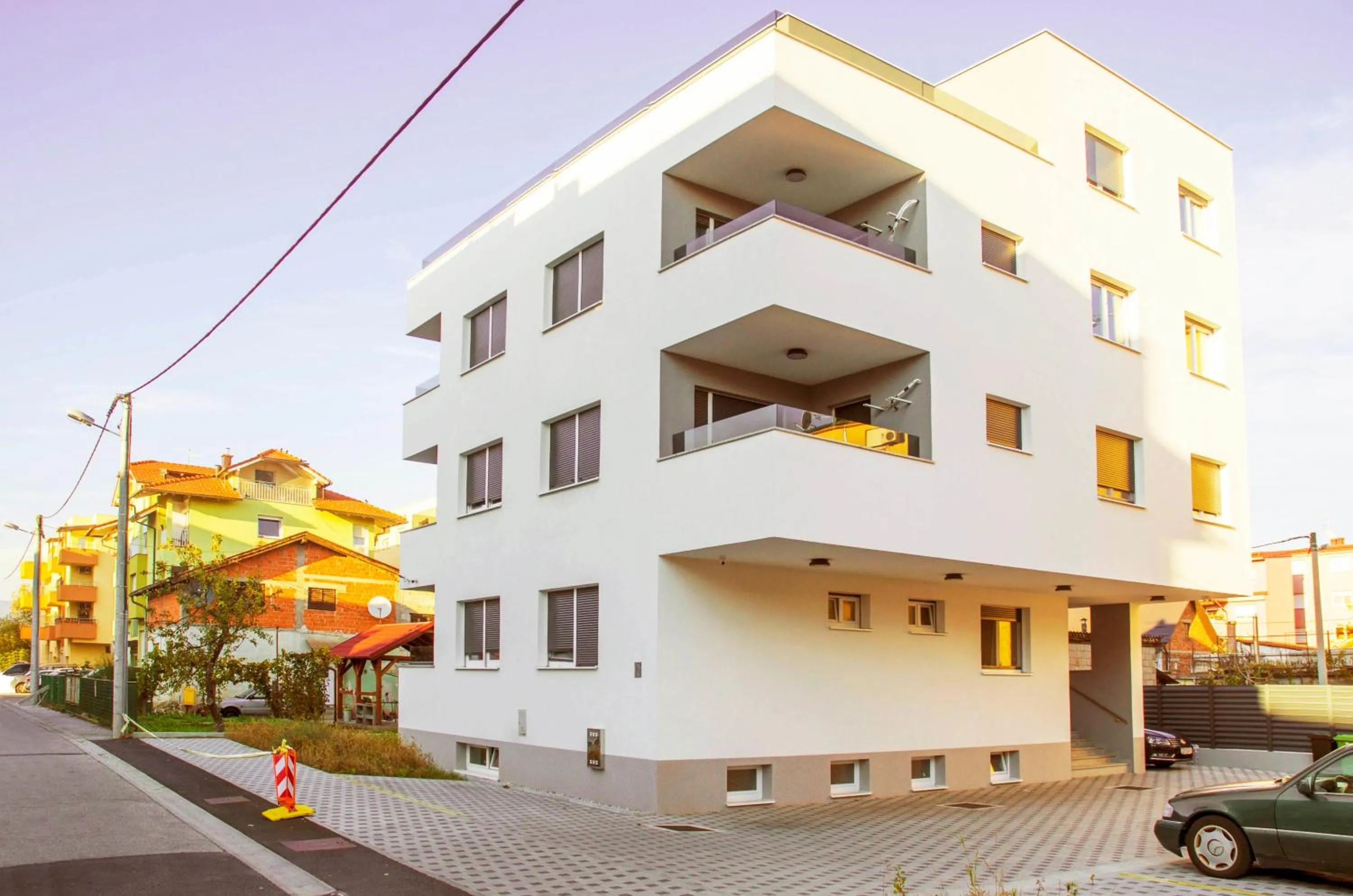 Property building in Villa Kap