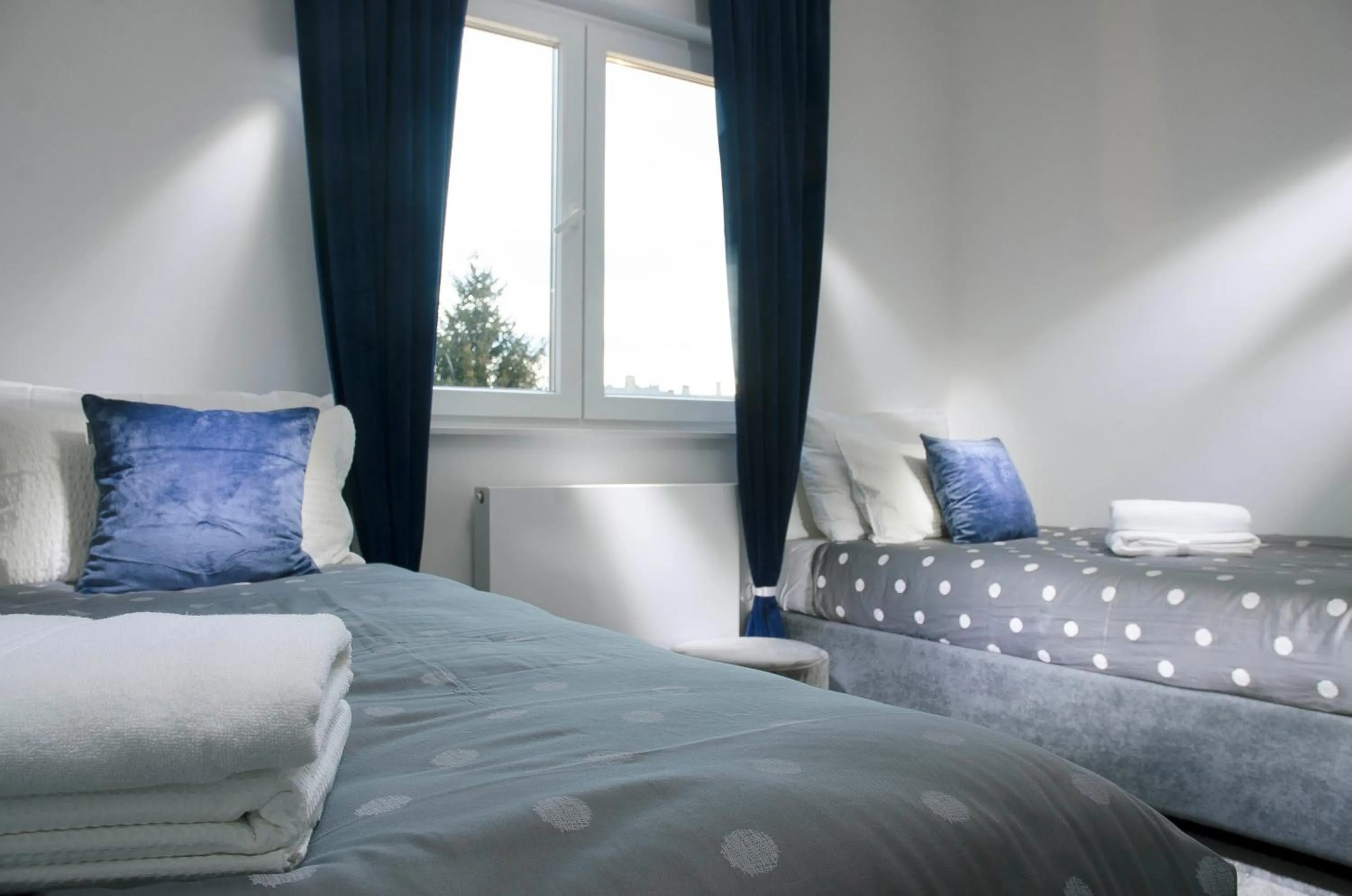 Bedroom, Bed in Villa Kap