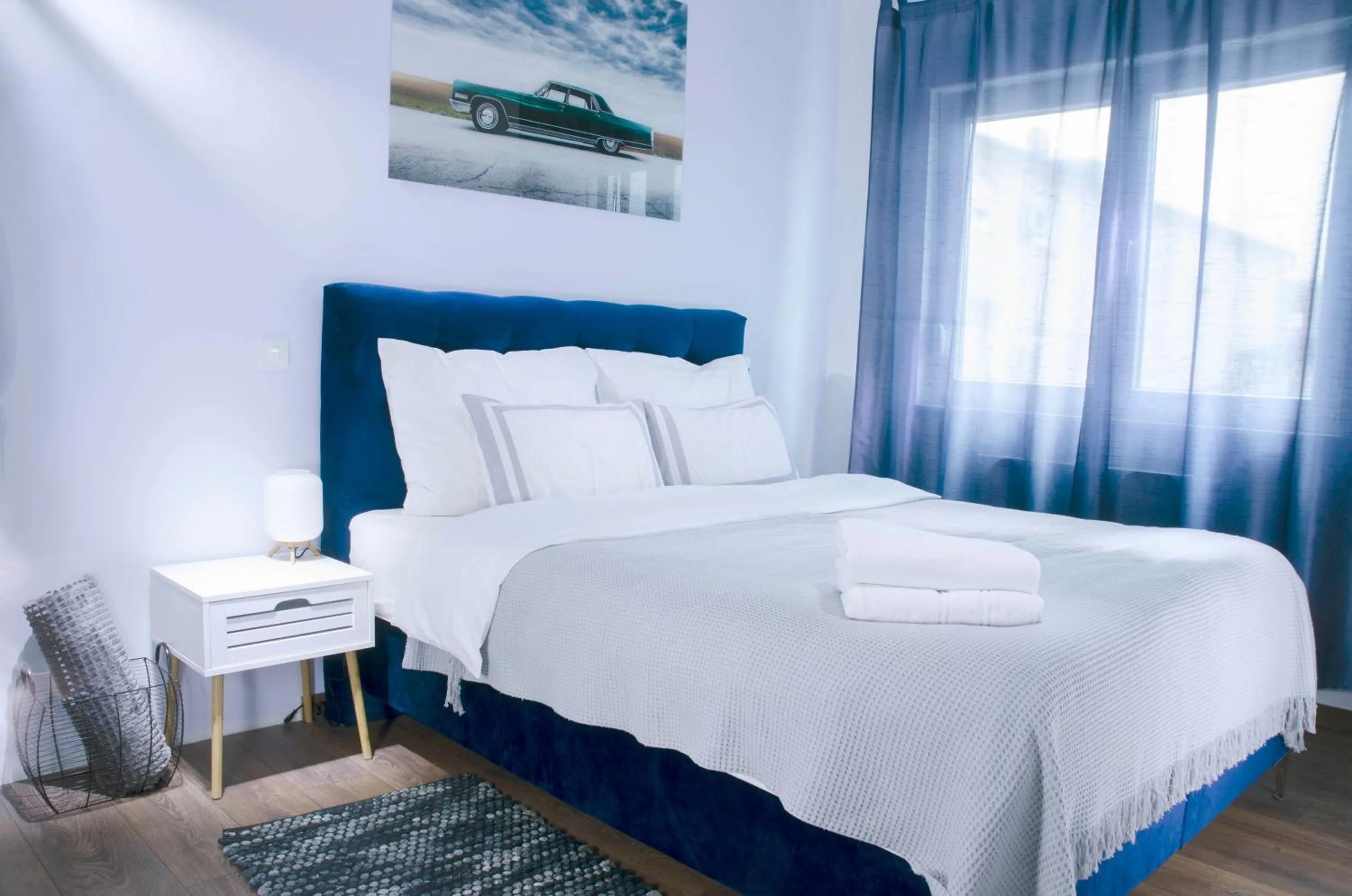 Bed in Villa Kap
