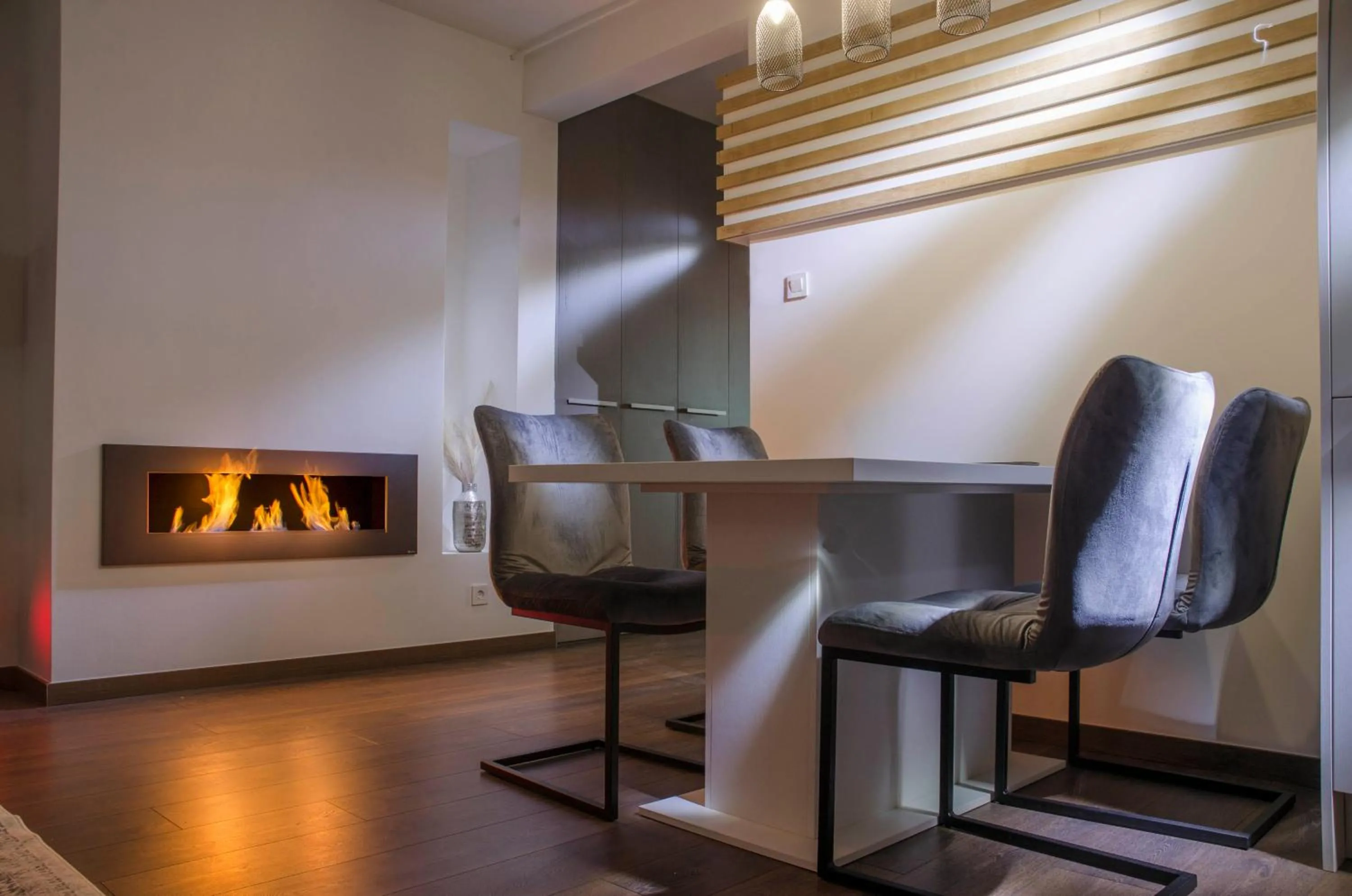 Kitchen or kitchenette in Villa Kap