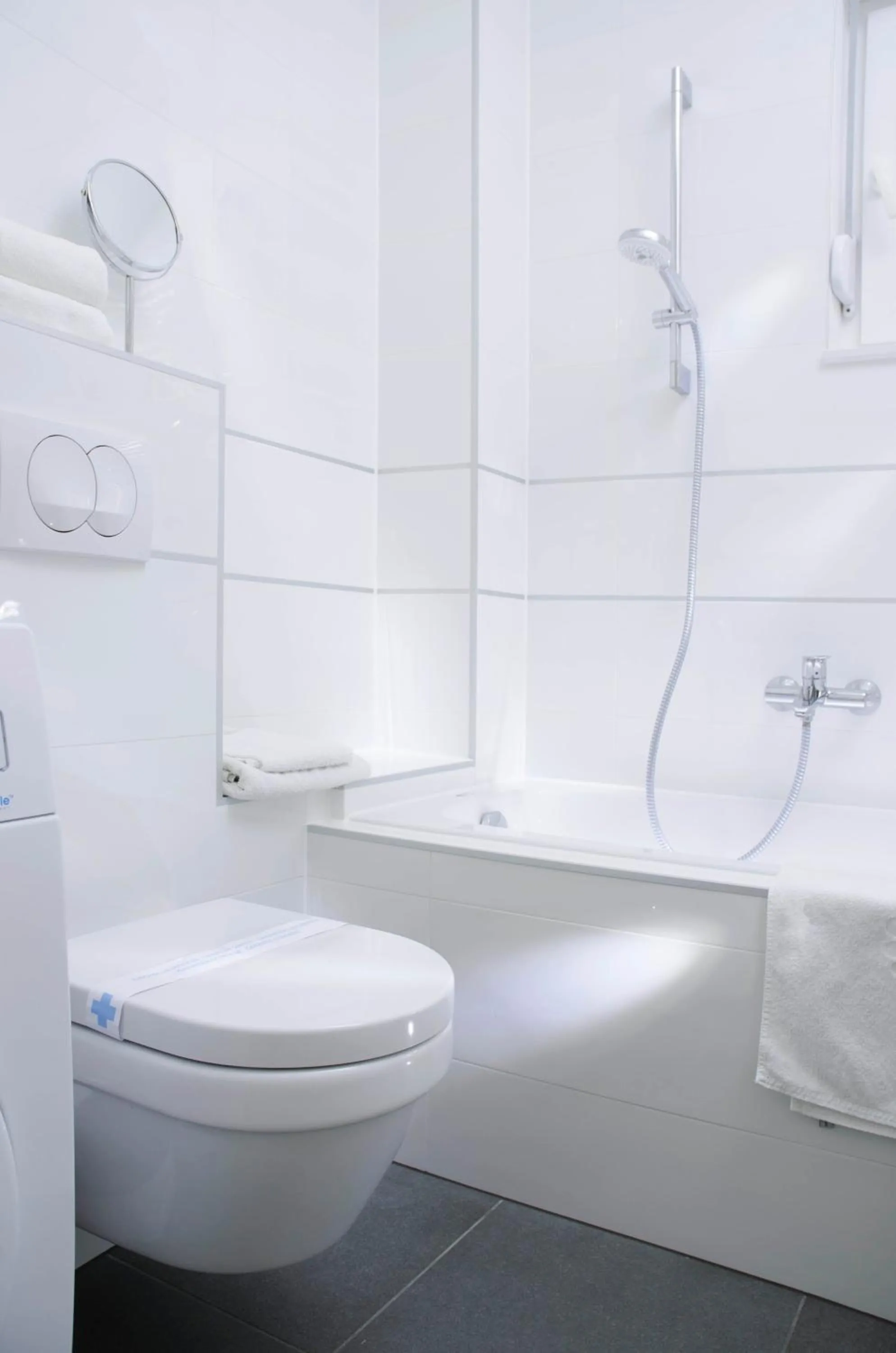 Bathroom in Villa Kap