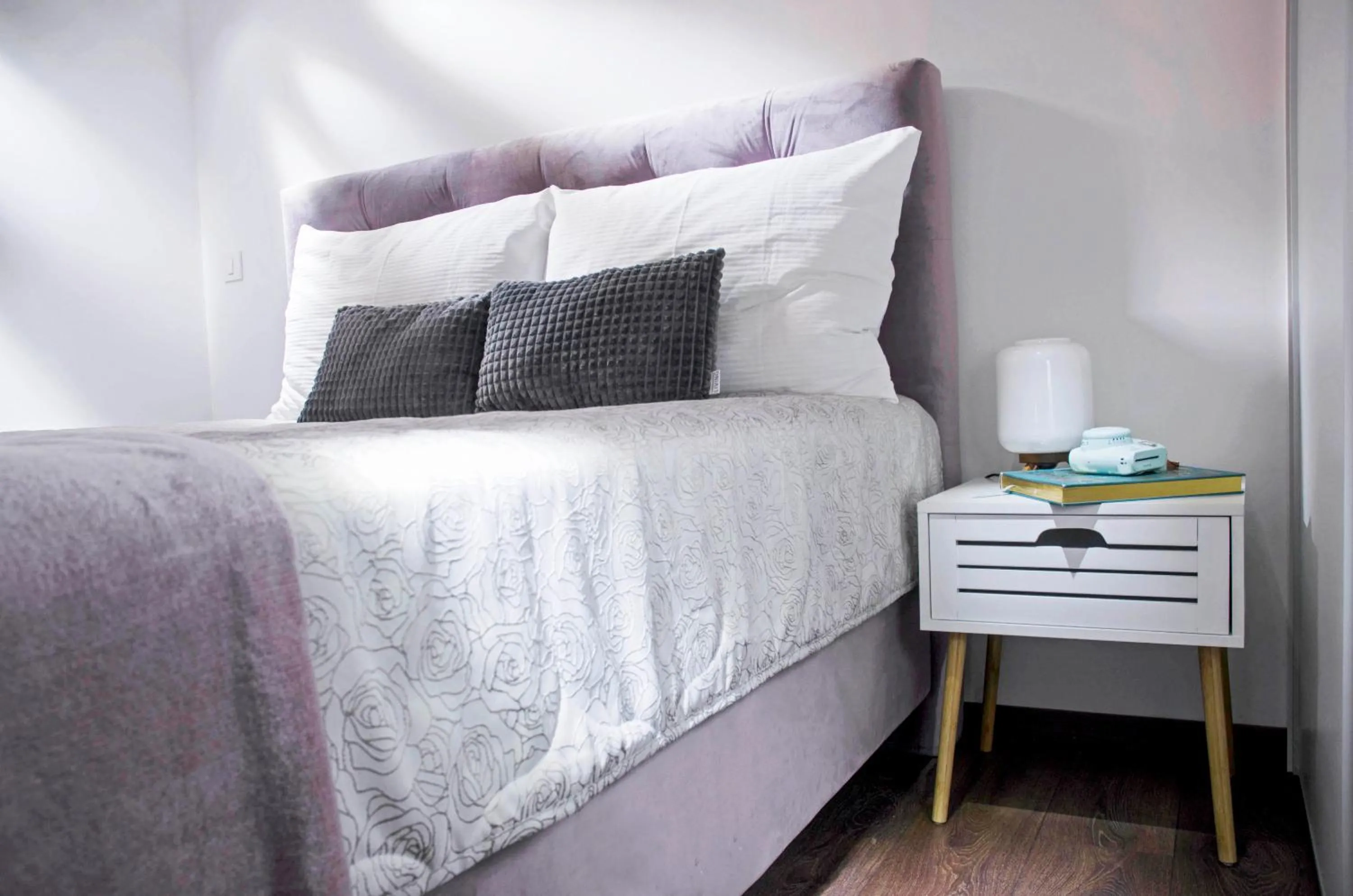 Bed in Villa Kap