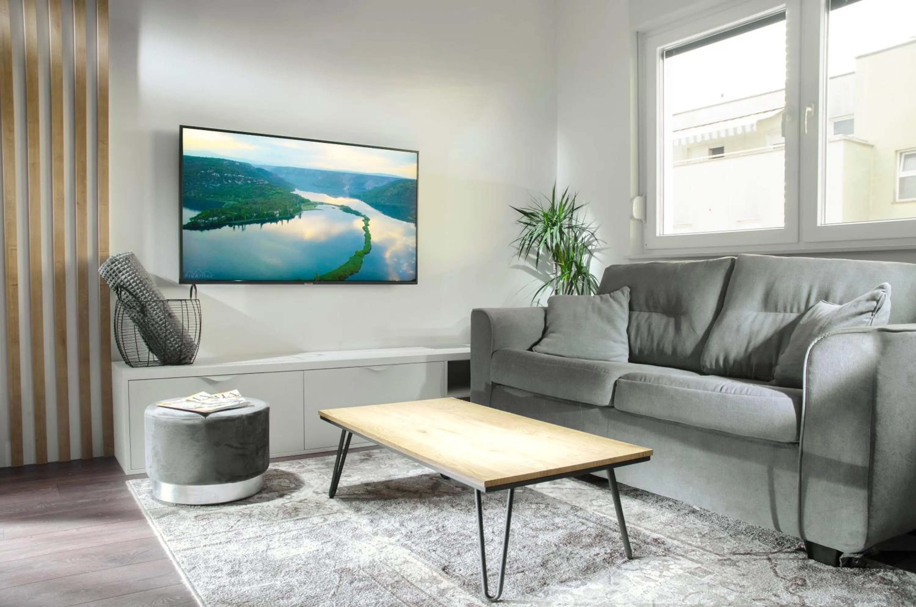 TV and multimedia in Villa Kap