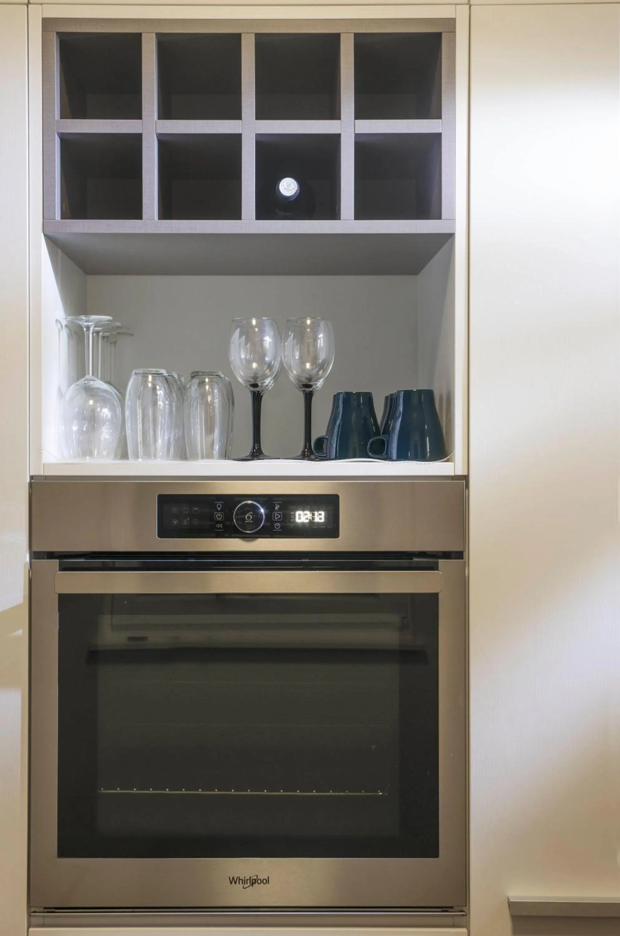 Kitchen or kitchenette in Villa Kap