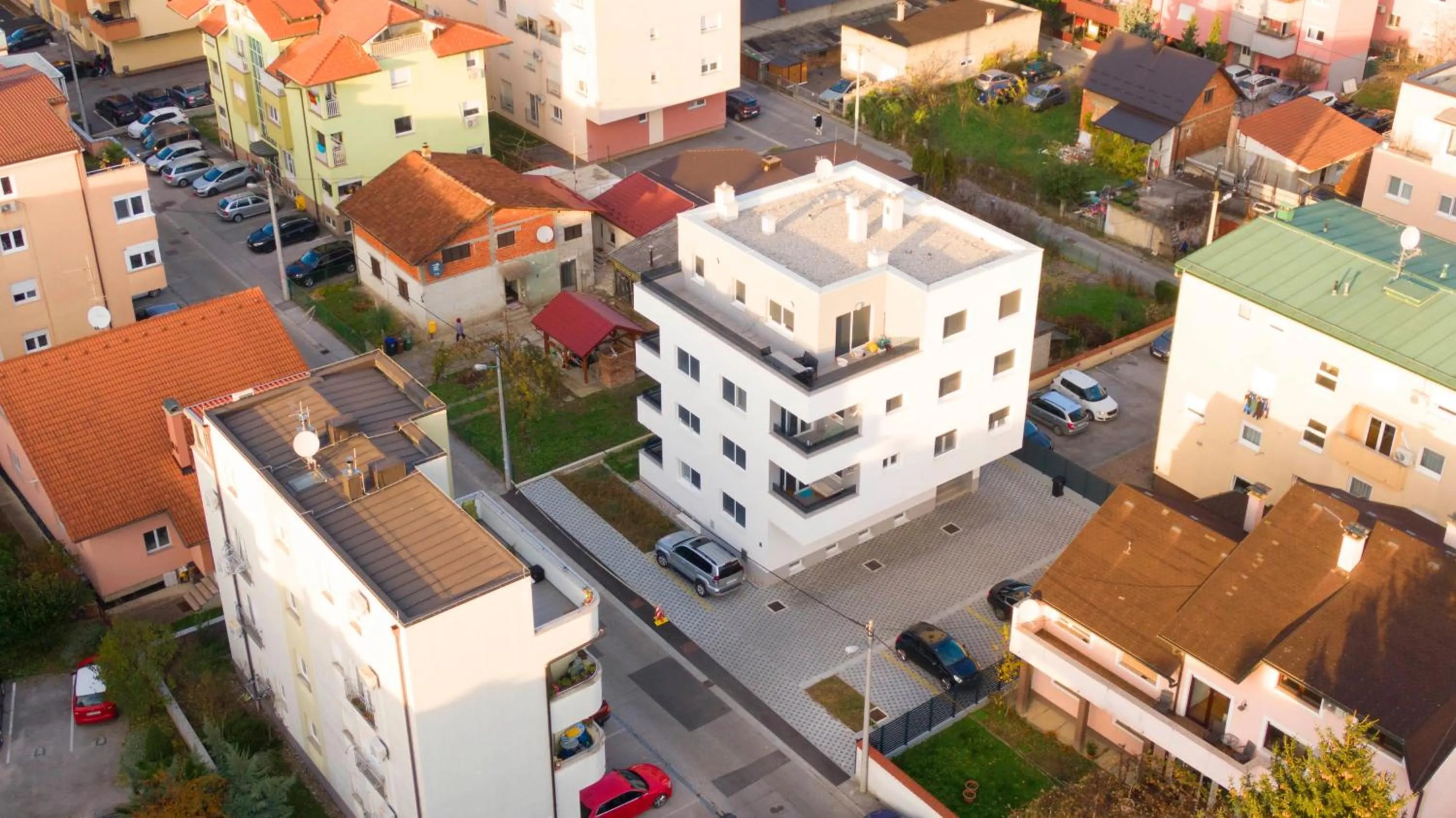 Property building in Villa Kap