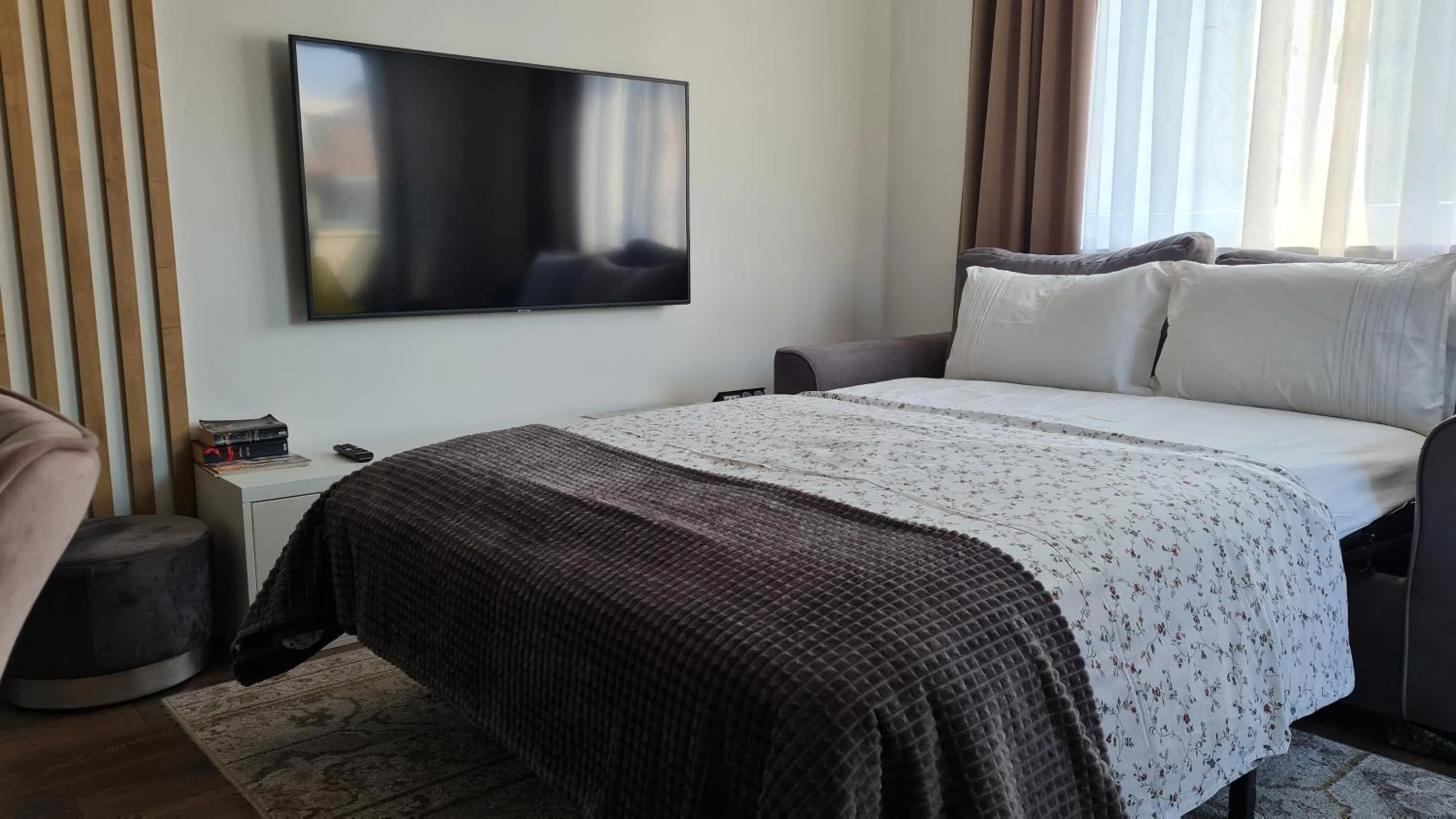 Bed in Villa Kap