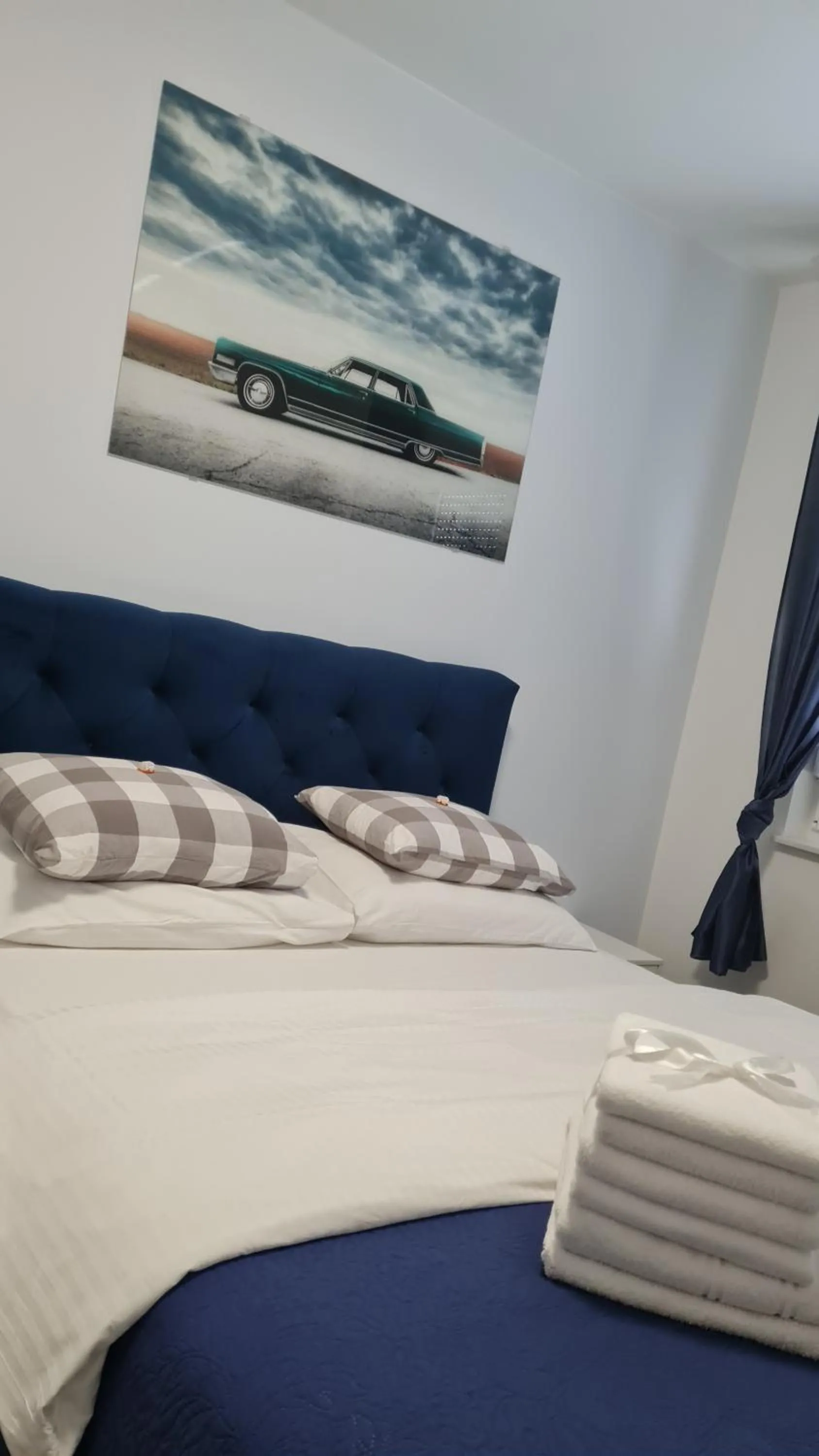 Bed in Villa Kap